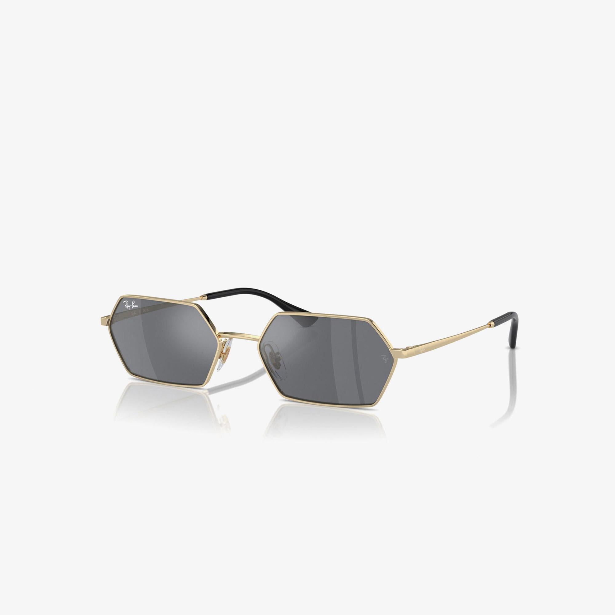 Ray-Ban Yevi Unisex Altın Rengi Güneş Gözlüğü