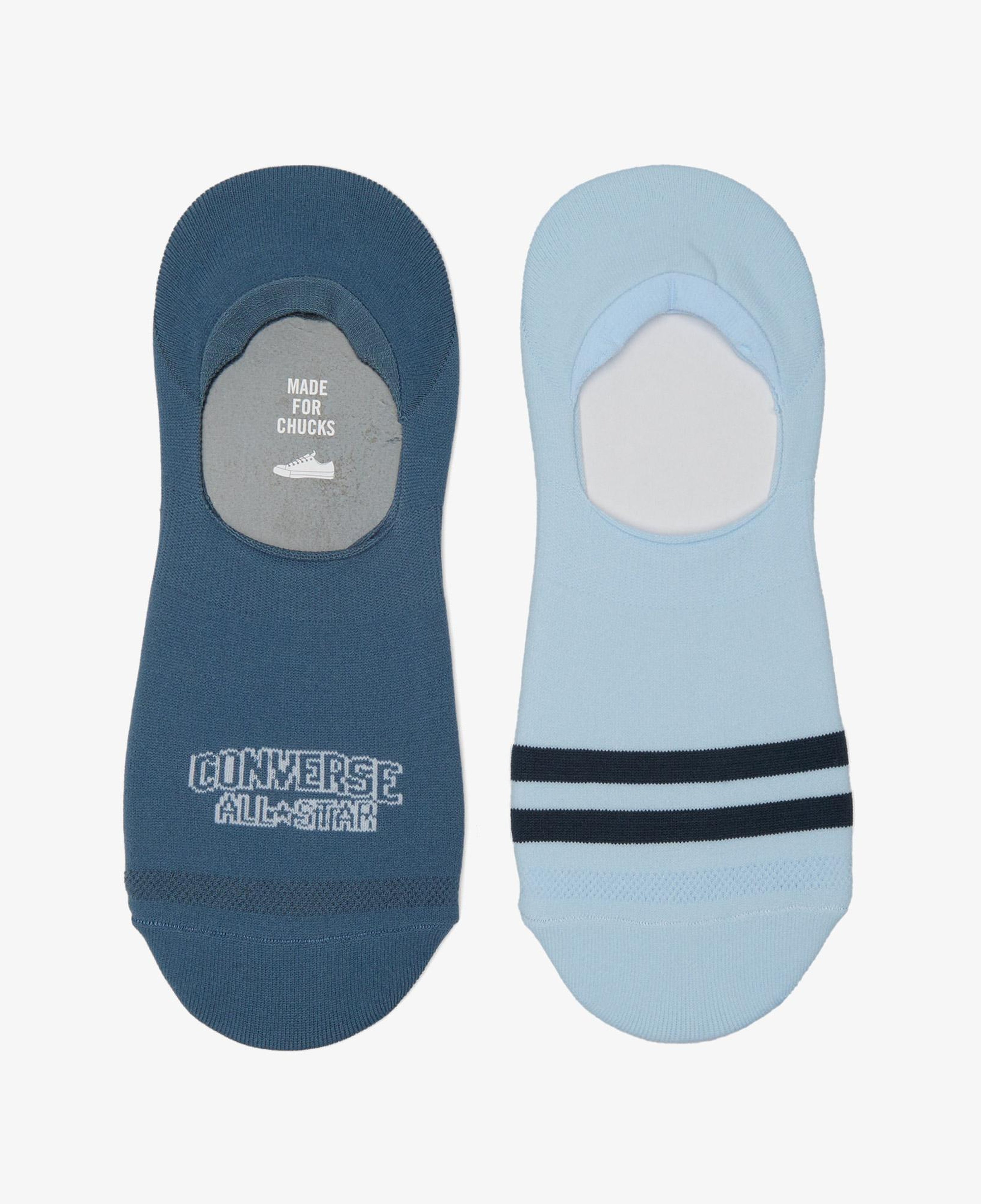 Converse Chuck Taylor Unisex 2'li Mavi Çorap