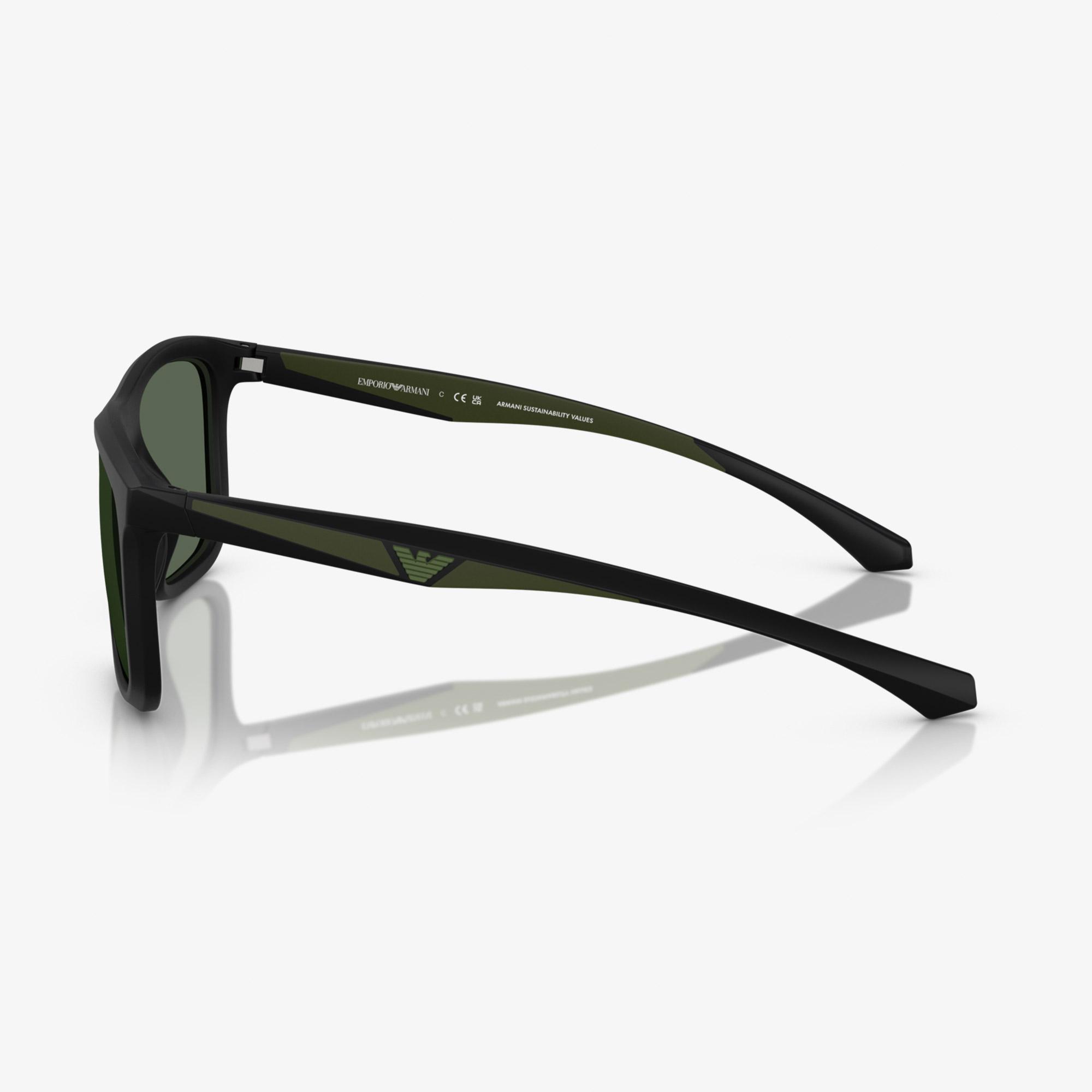 Emporio Armani EA4234U Erkek Siyah Güneş Gözlüğü