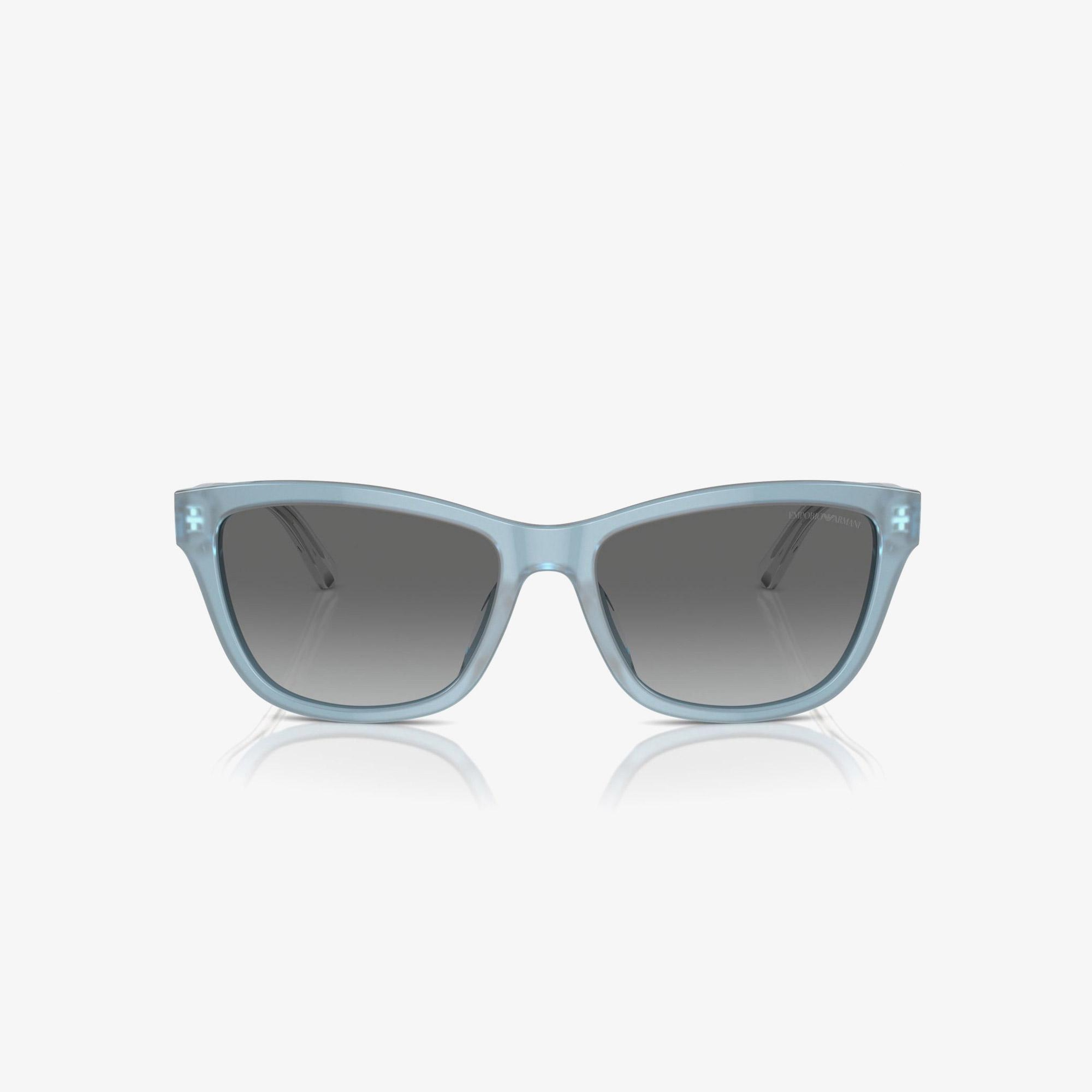 Emporio Armani Ea4227U Kadın Shıny Opalıne Azure Güneş Gözlüğü