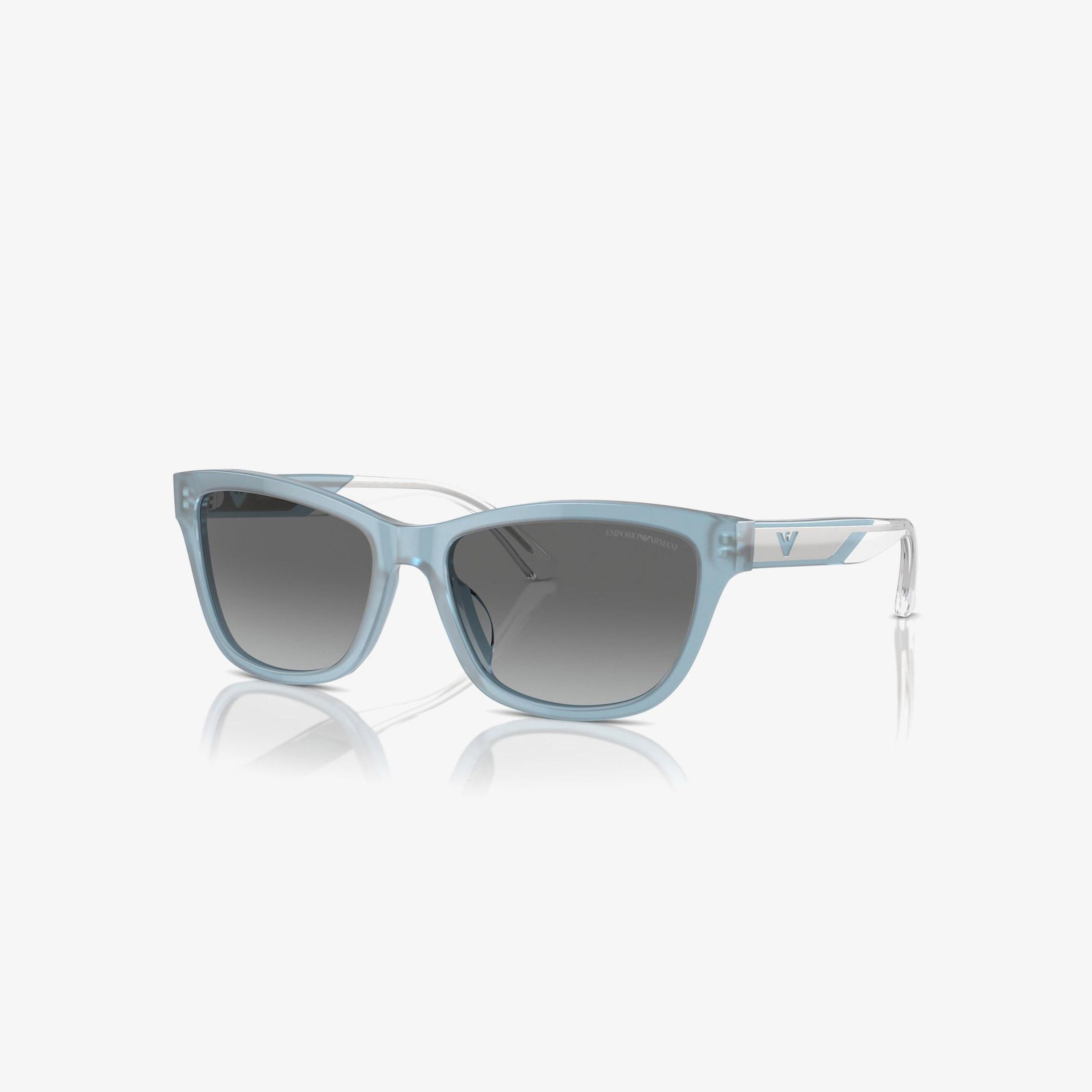 Emporio Armani Ea4227U Kadın Shıny Opalıne Azure Güneş Gözlüğü