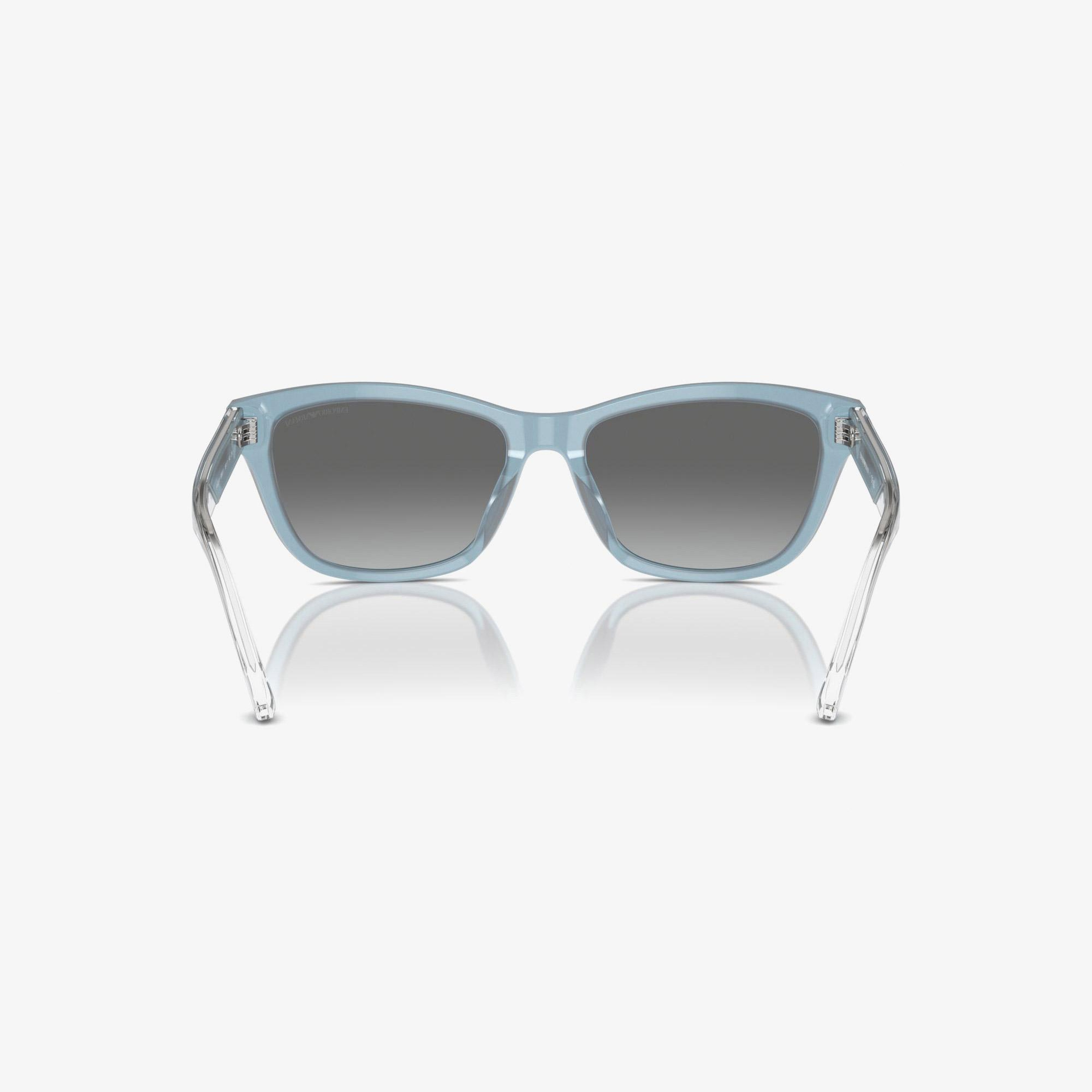 Emporio Armani Ea4227U Kadın Shıny Opalıne Azure Güneş Gözlüğü