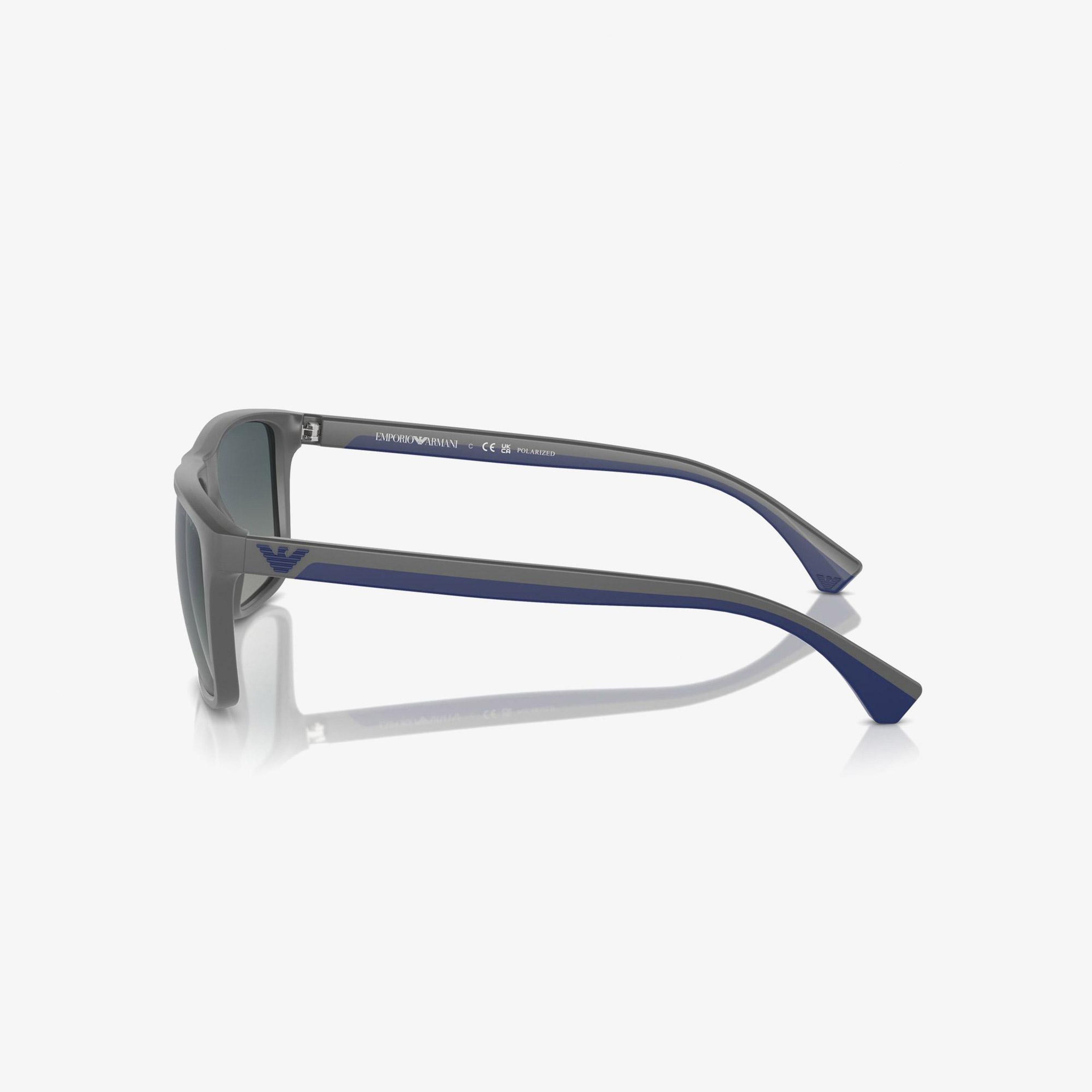 Emporio Armani Ea433 Erkek Koyu Gri Güneş Gözlüğü