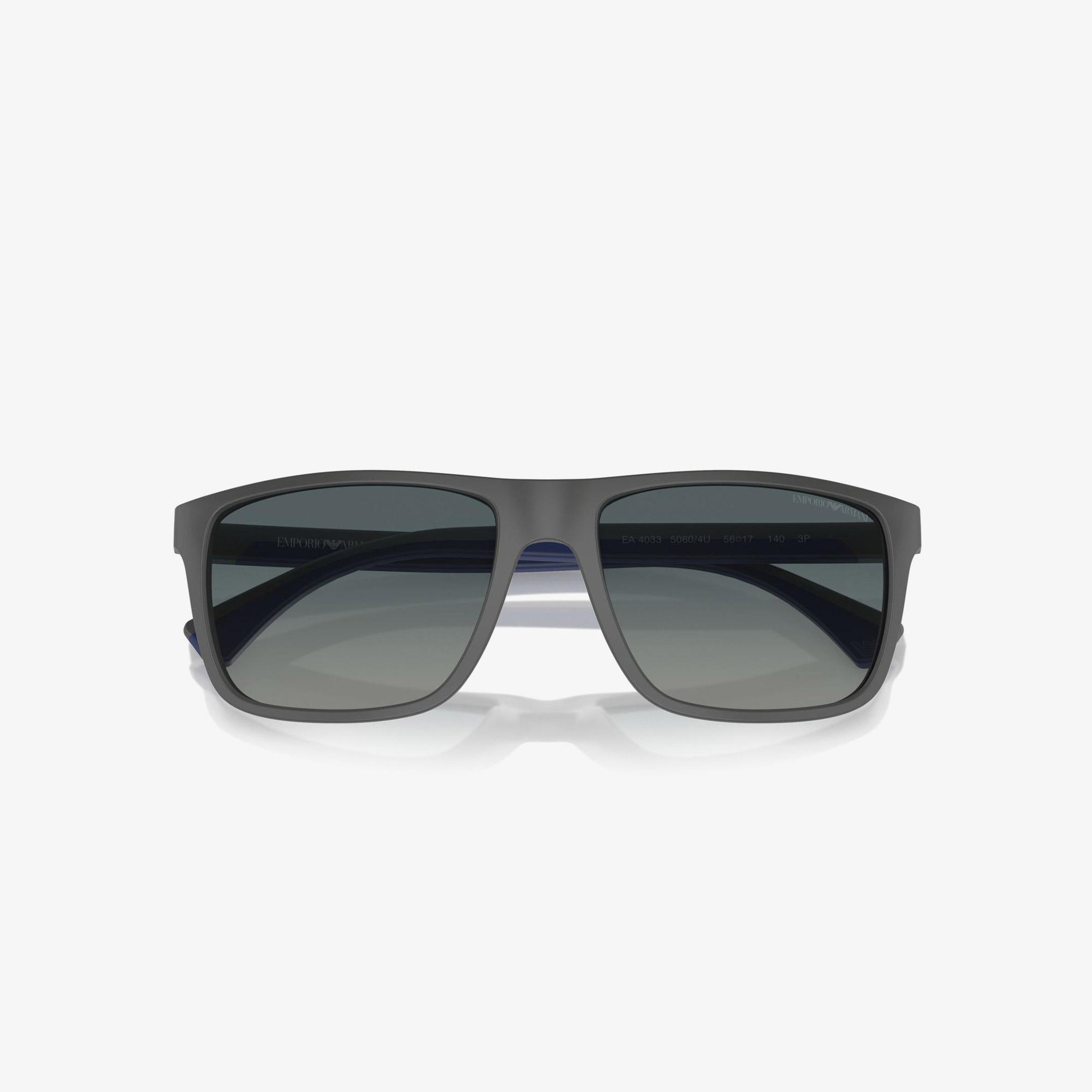 Emporio Armani Ea433 Erkek Koyu Gri Güneş Gözlüğü