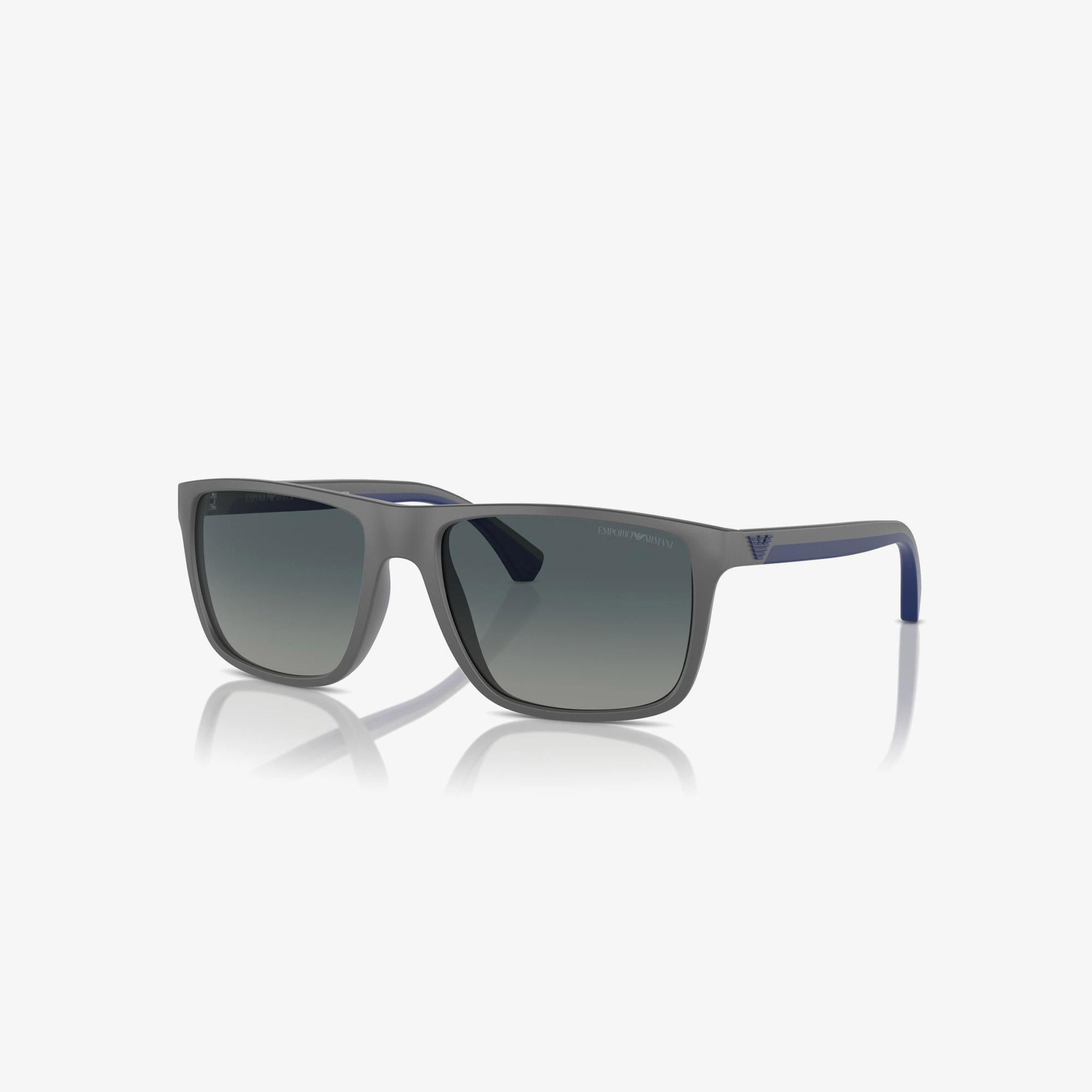 Emporio Armani Ea433 Erkek Koyu Gri Güneş Gözlüğü