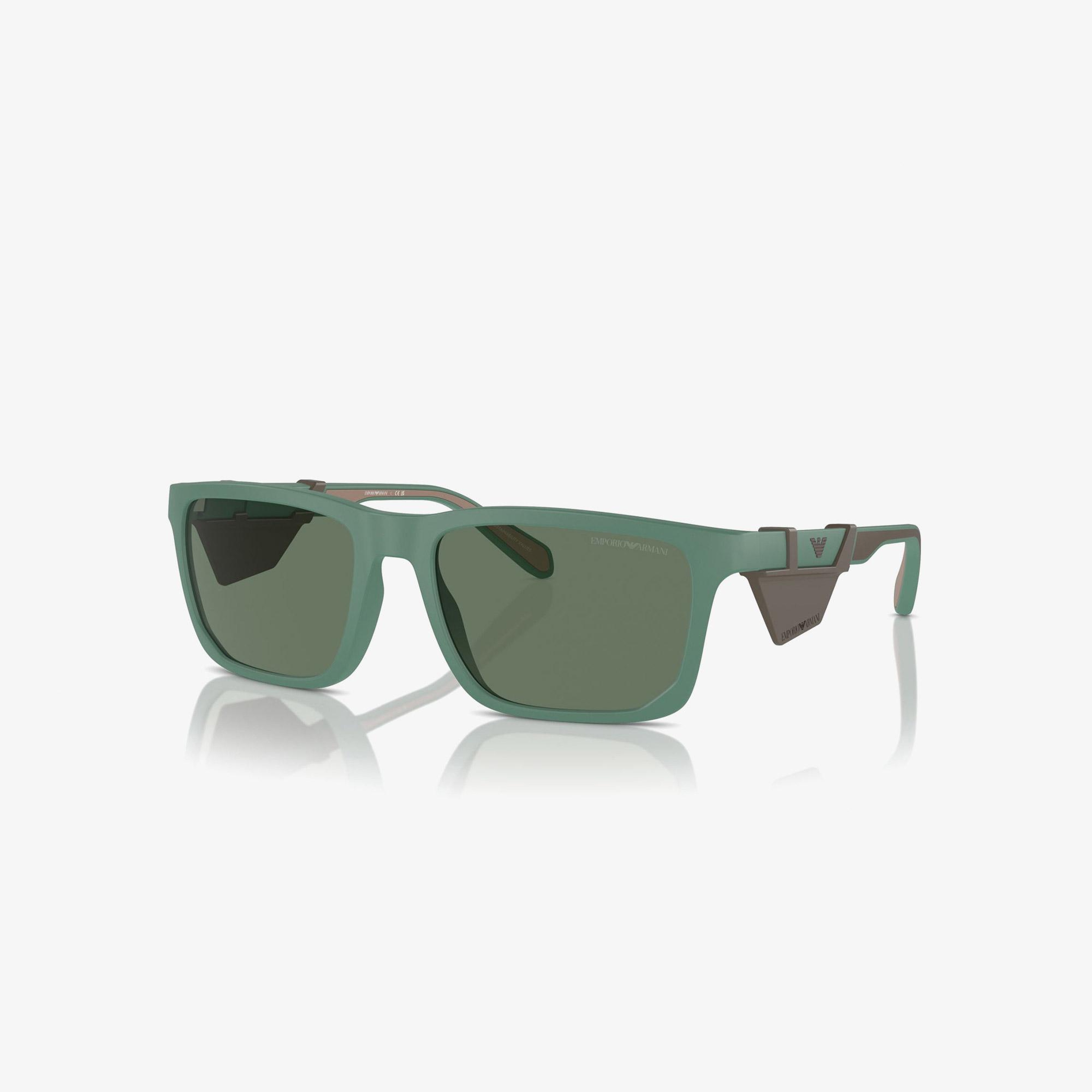 Emporio Armani Ea4219 Erkek Yeşil Güneş Gözlüğü