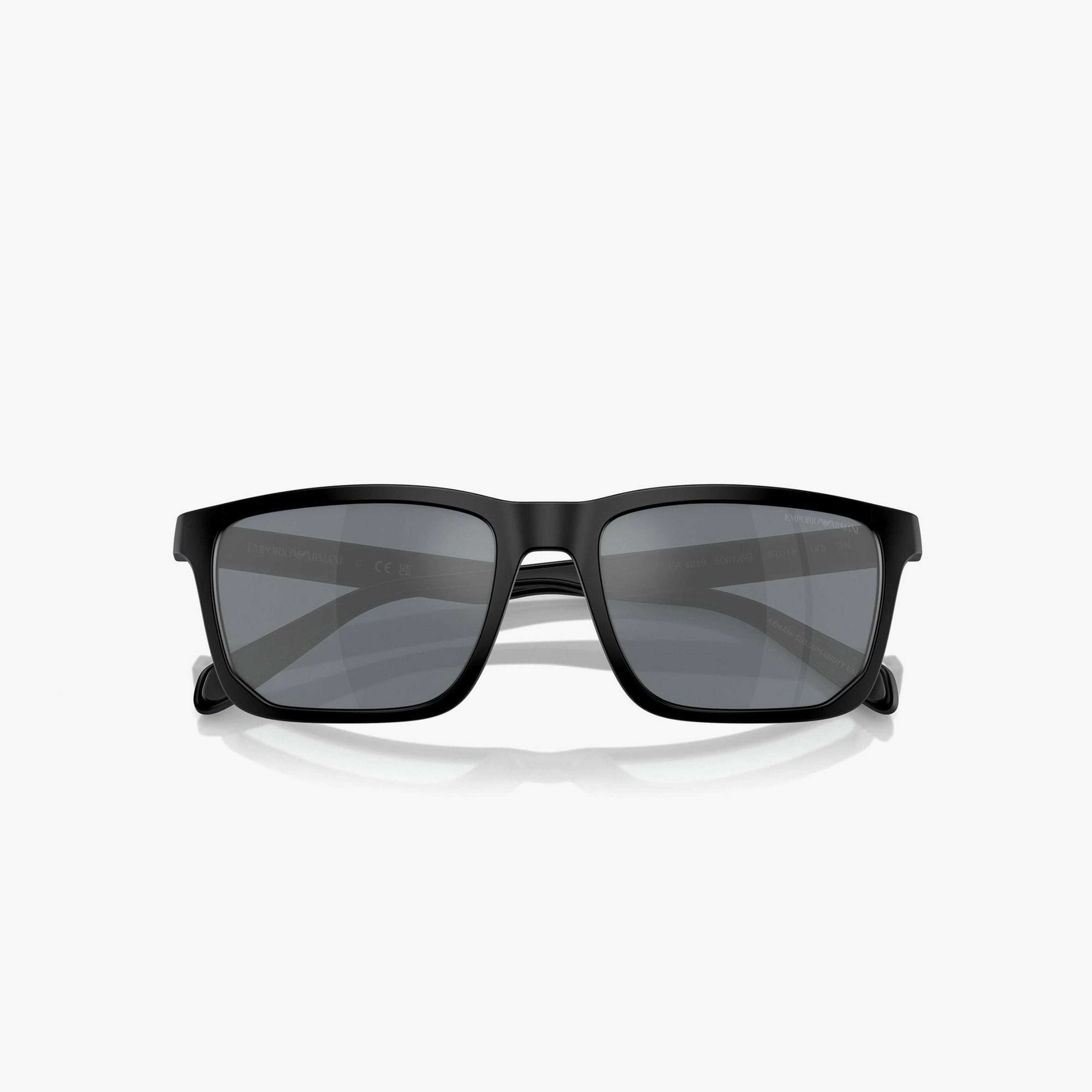 Emporio Armani Ea4219 Erkek Siyah Güneş Gözlüğü