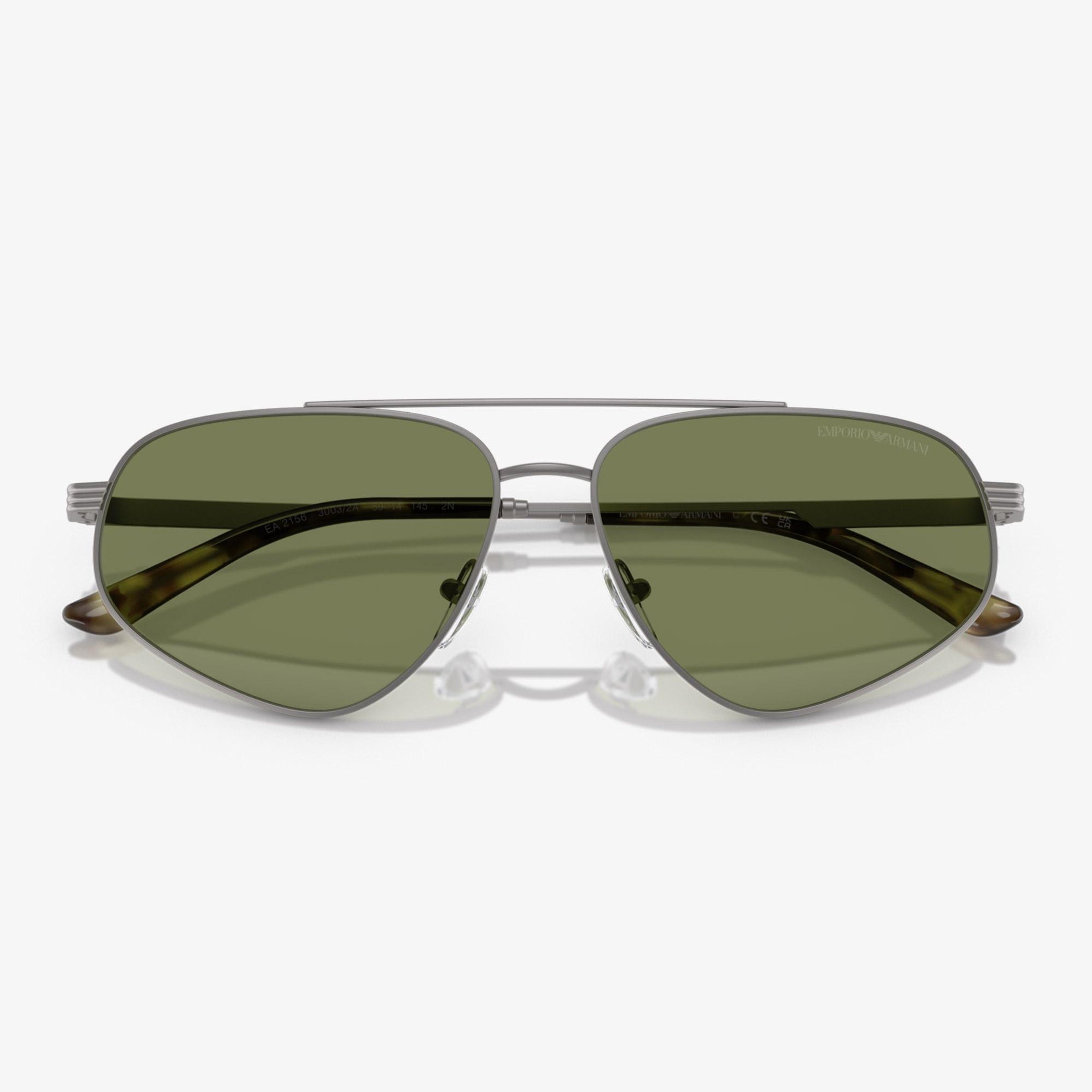 Emporio Armani EA2156 Erkek Gri Güneş Gözlüğü