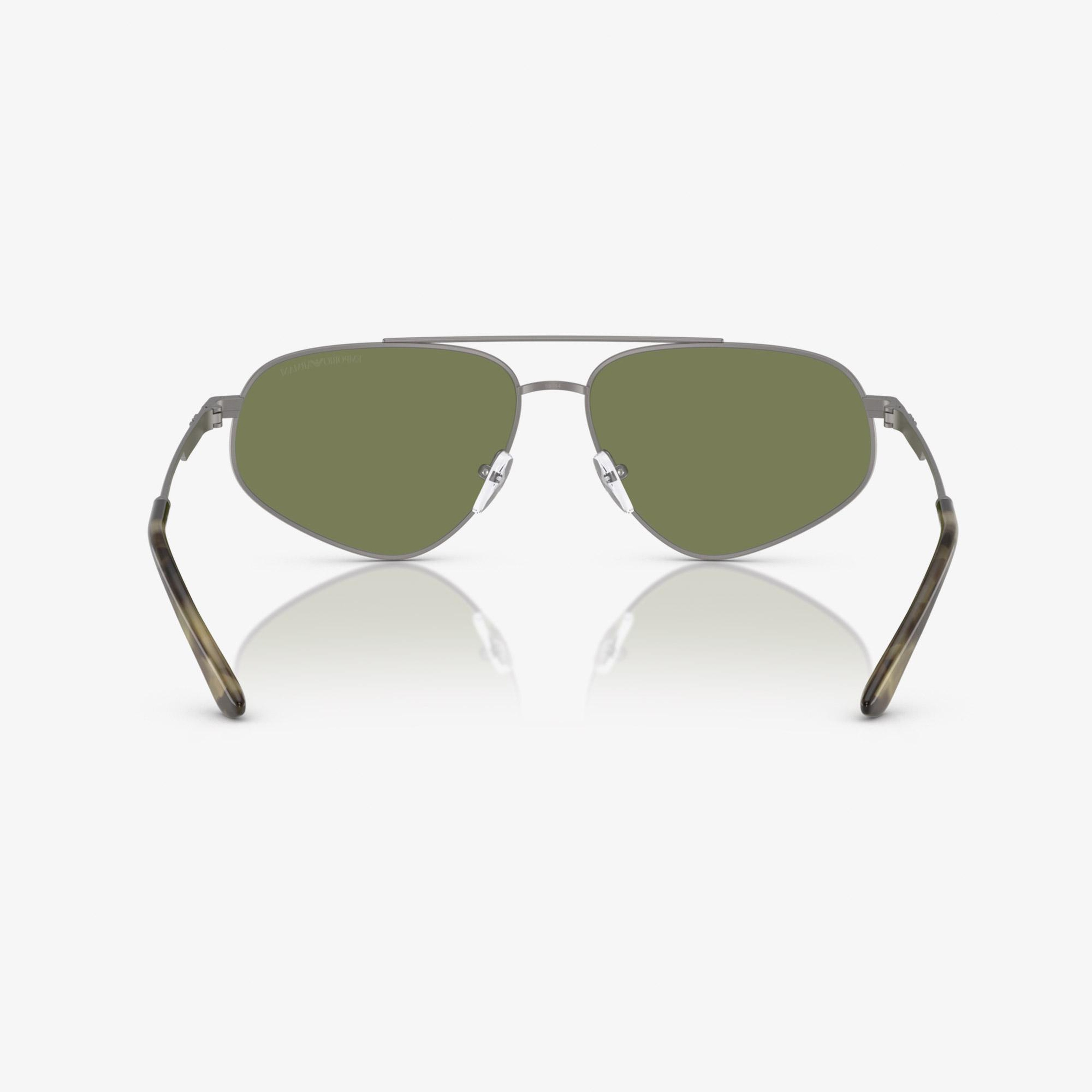 Emporio Armani EA2156 Erkek Gri Güneş Gözlüğü