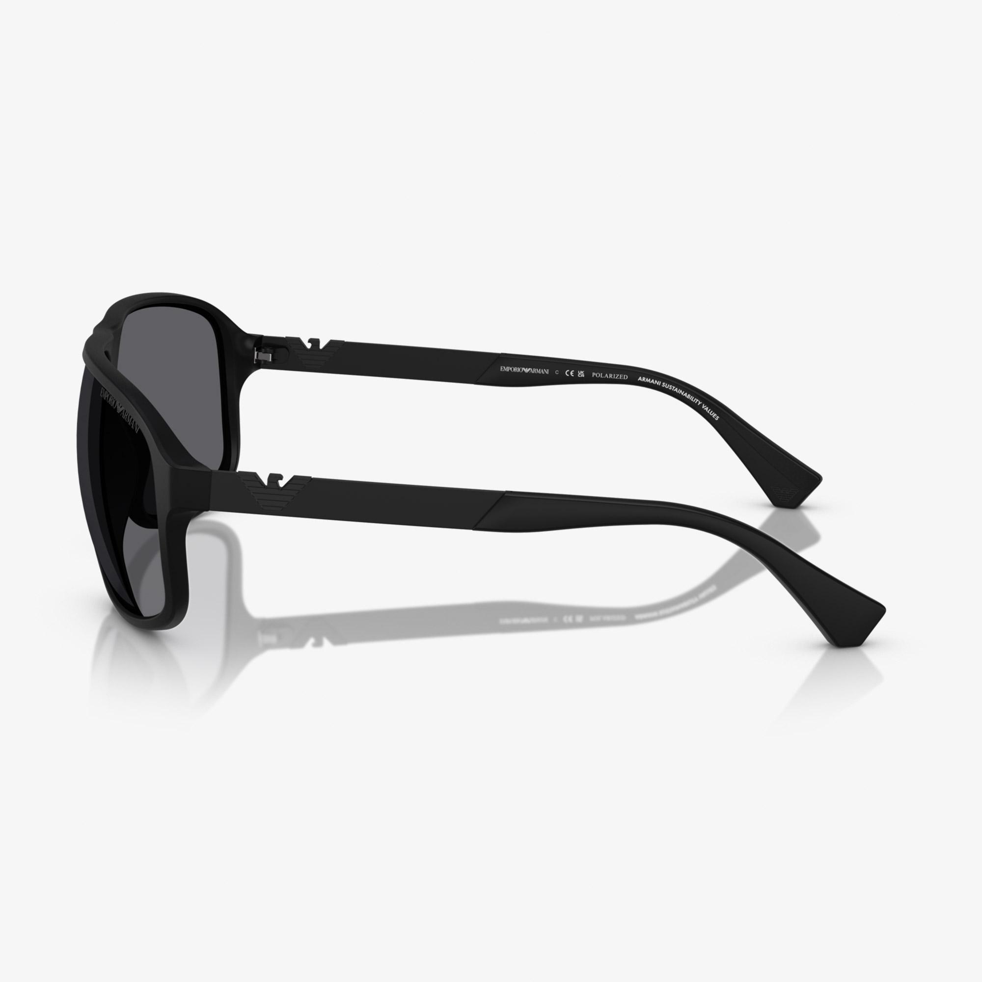 Emporio Armani EA4029 Erkek Siyah Güneş Gözlüğü