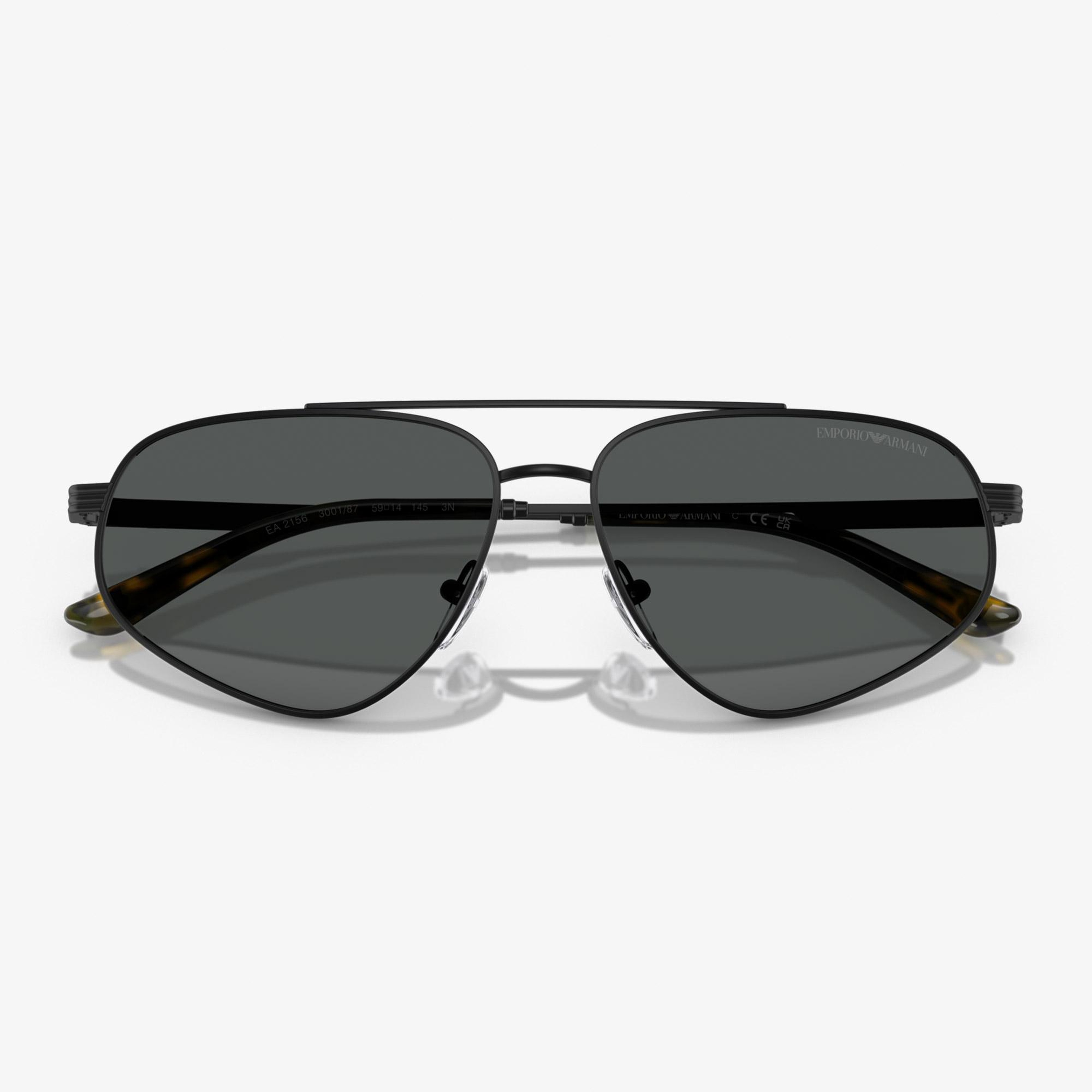 Emporio Armani EA2156 Erkek Siyah Güneş Gözlüğü