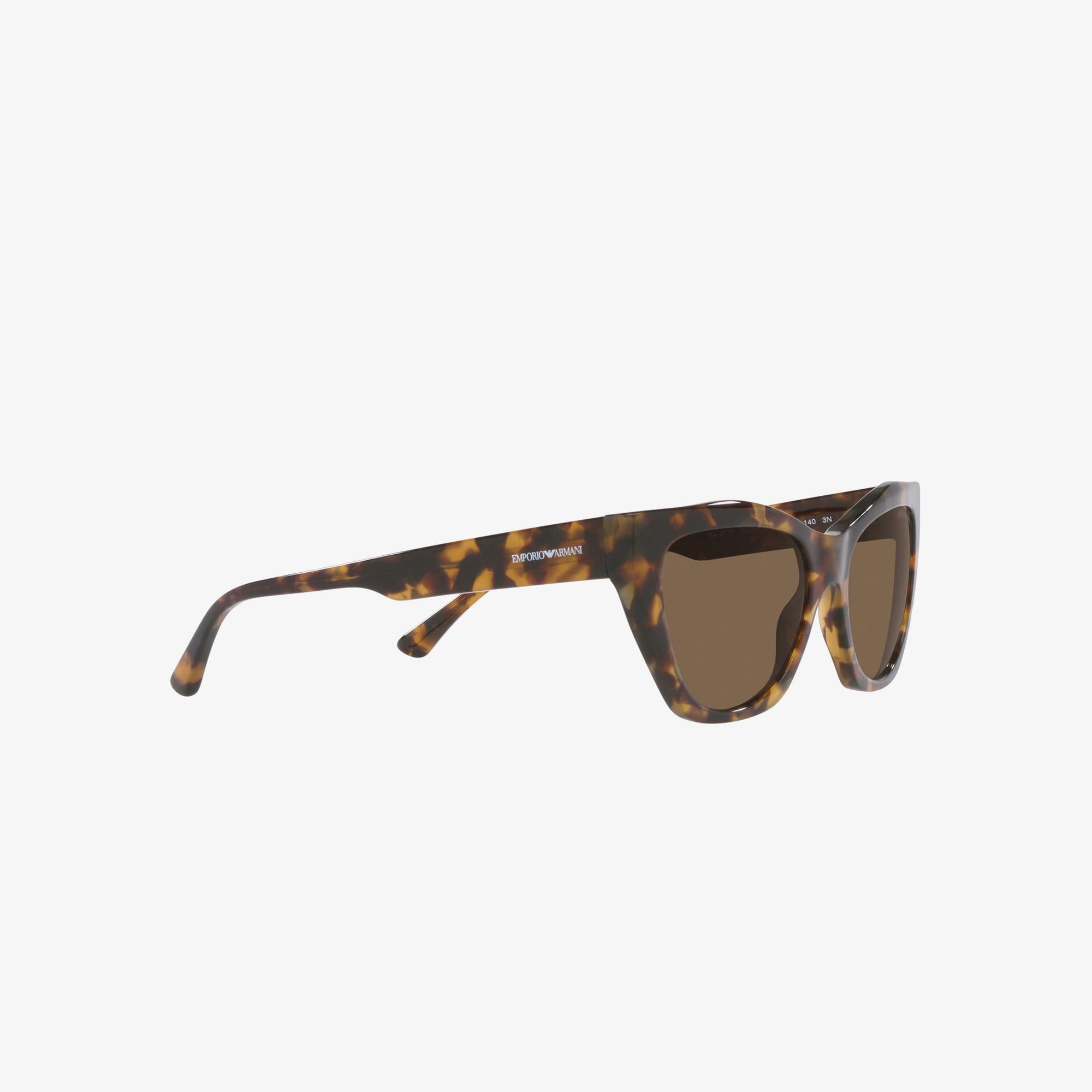 Emporio Armani Acetate Kadın Kahverengi Güneş Gözlüğü