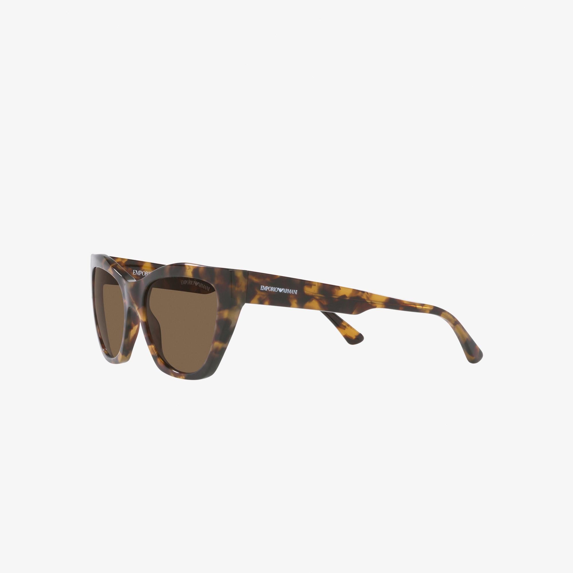 Emporio Armani Acetate Kadın Kahverengi Güneş Gözlüğü