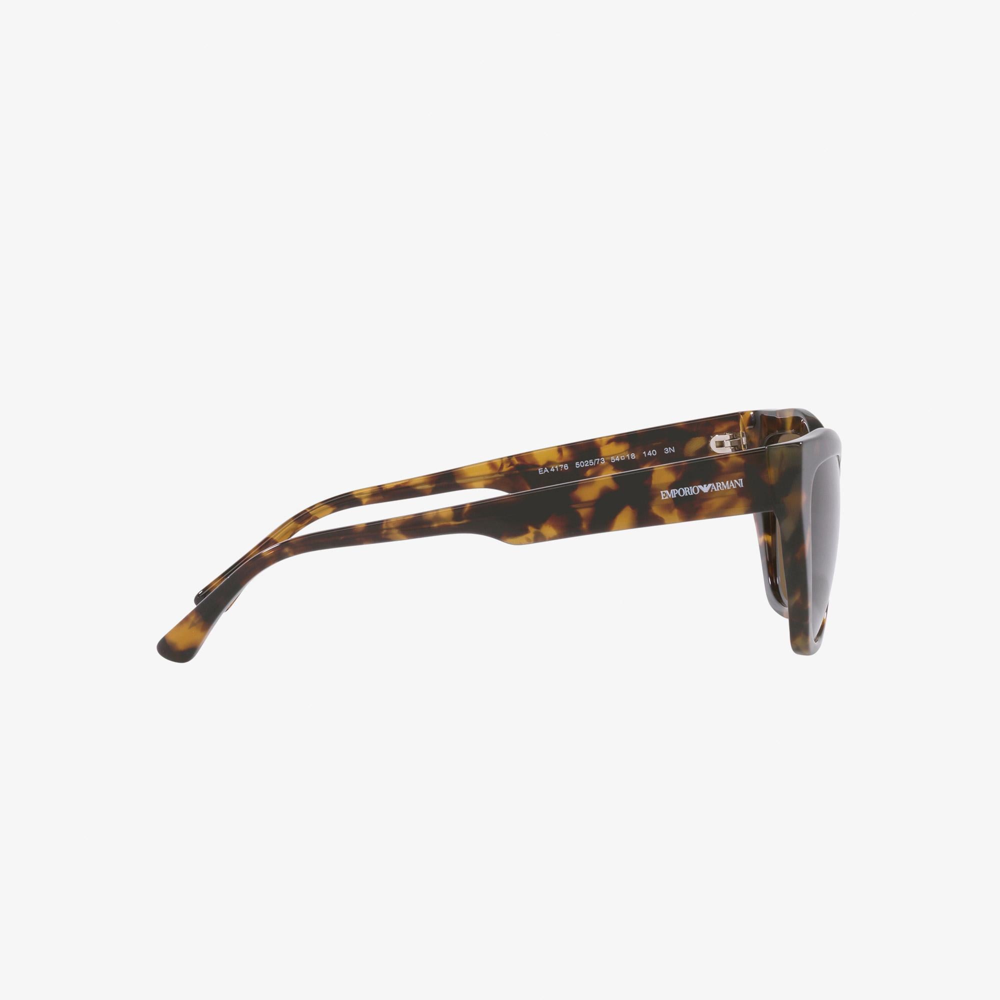 Emporio Armani Acetate Kadın Kahverengi Güneş Gözlüğü