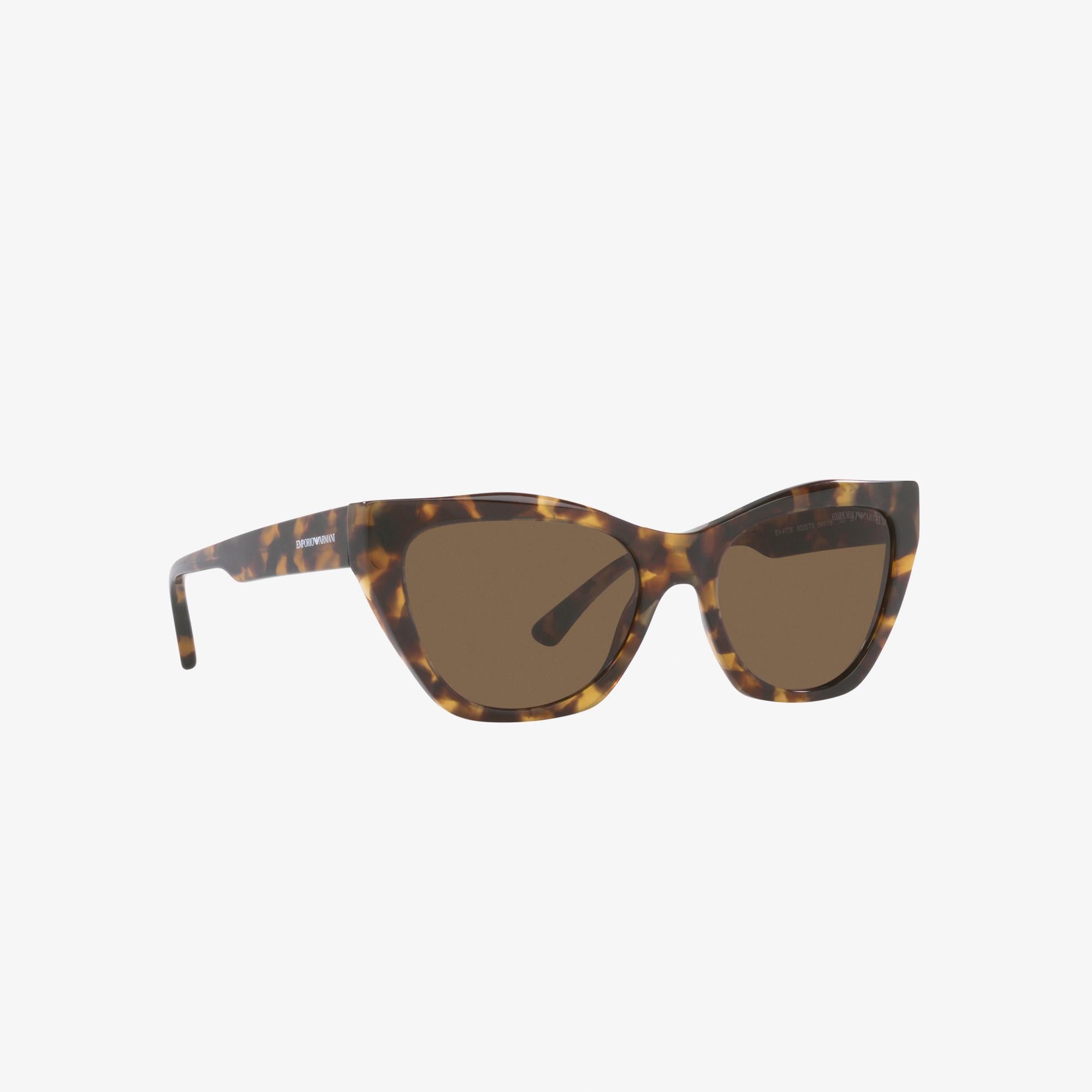 Emporio Armani Acetate Kadın Kahverengi Güneş Gözlüğü