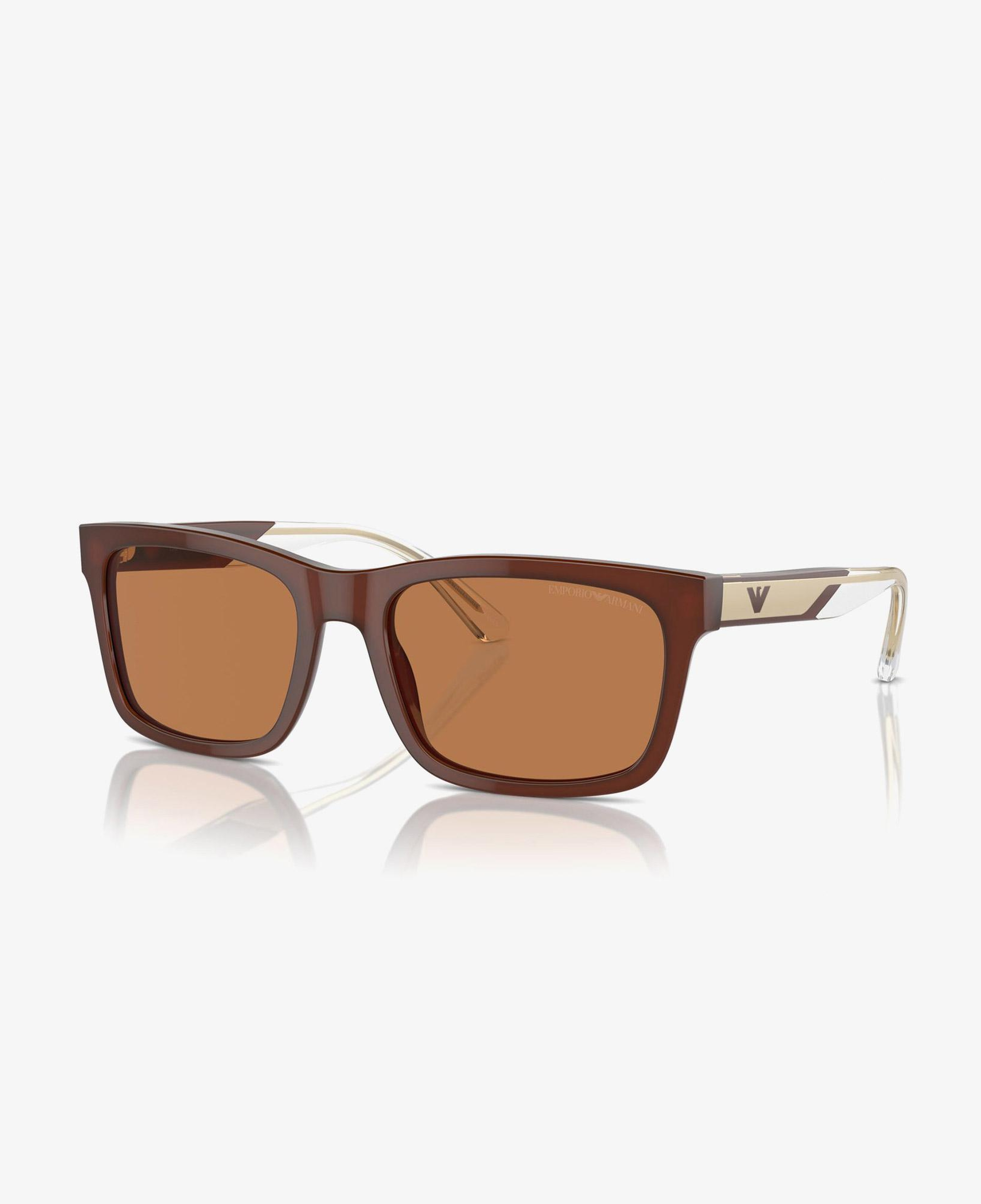 Emporio Armani Ea4224 Erkek Kahverengi Güneş Gözlüğü