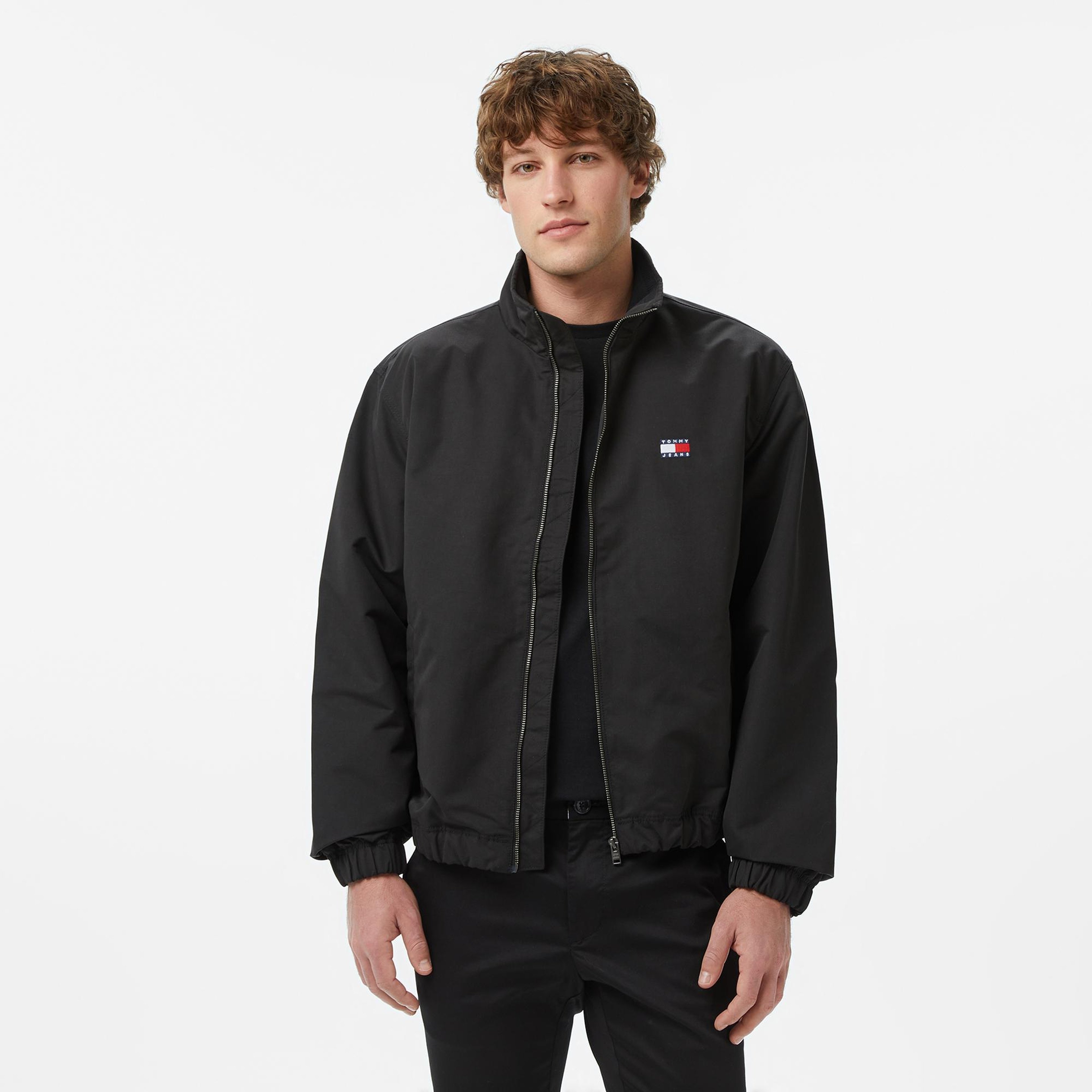 Tommy Hilfiger Bobby Erkek Siyah Ceket