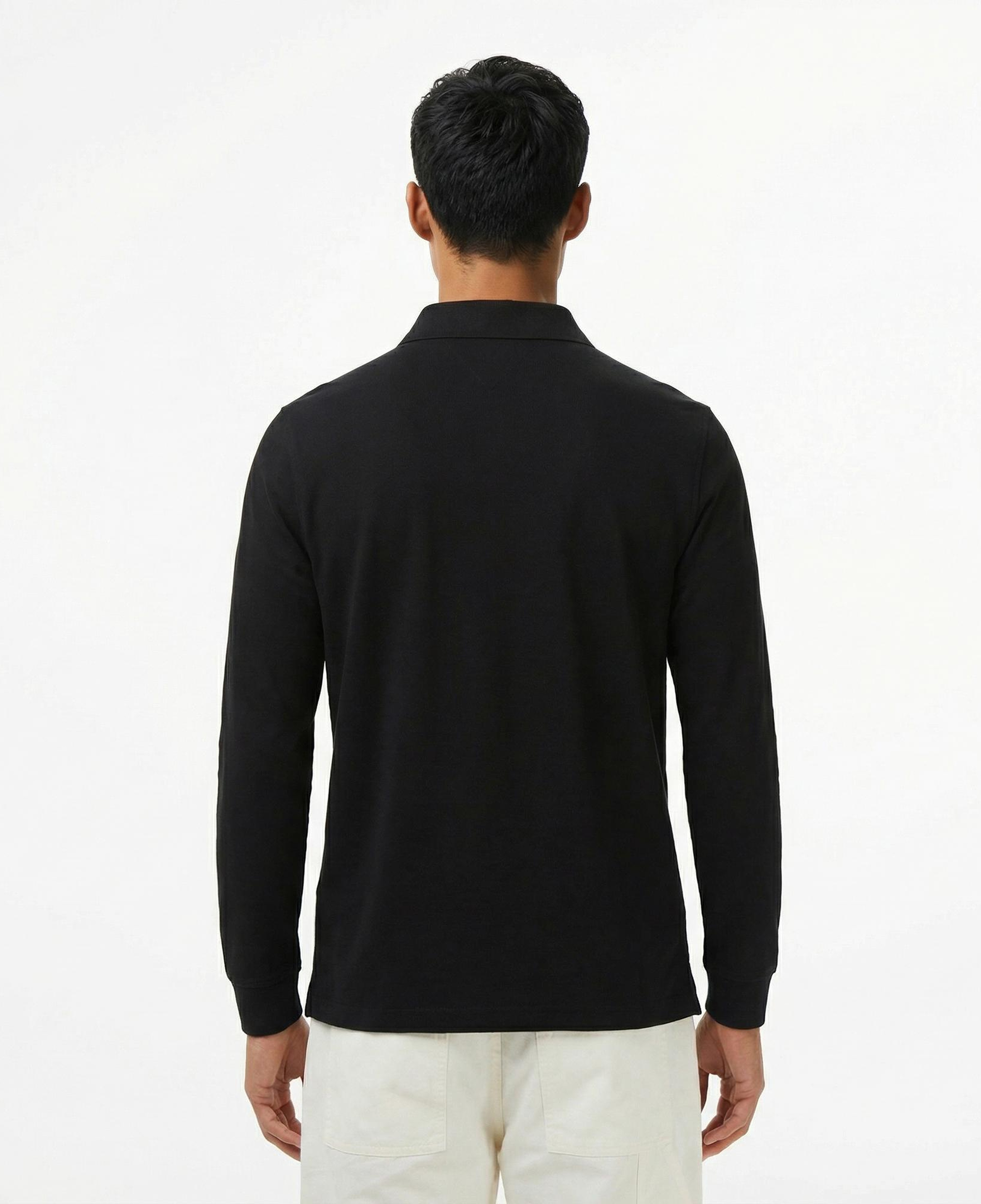 Tommy Hilfiger 1985 Regular Erkek Siyah Polo Yaka T-Shirt