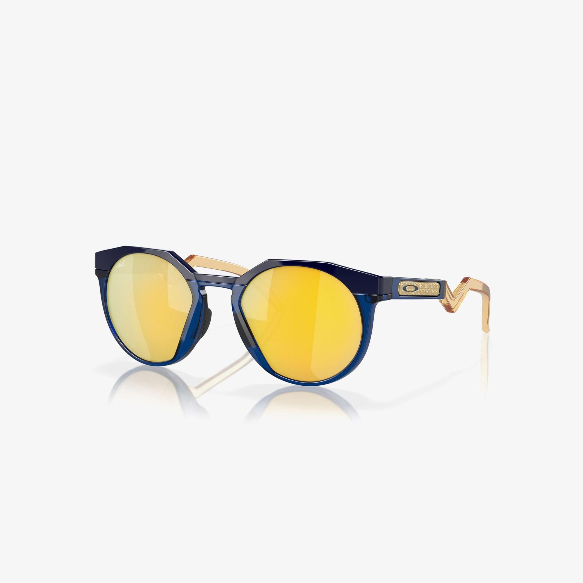 OAKLEY Kylian Mbappé Signature Series Hstn Erkek Mavi Güneş Gözlüğü