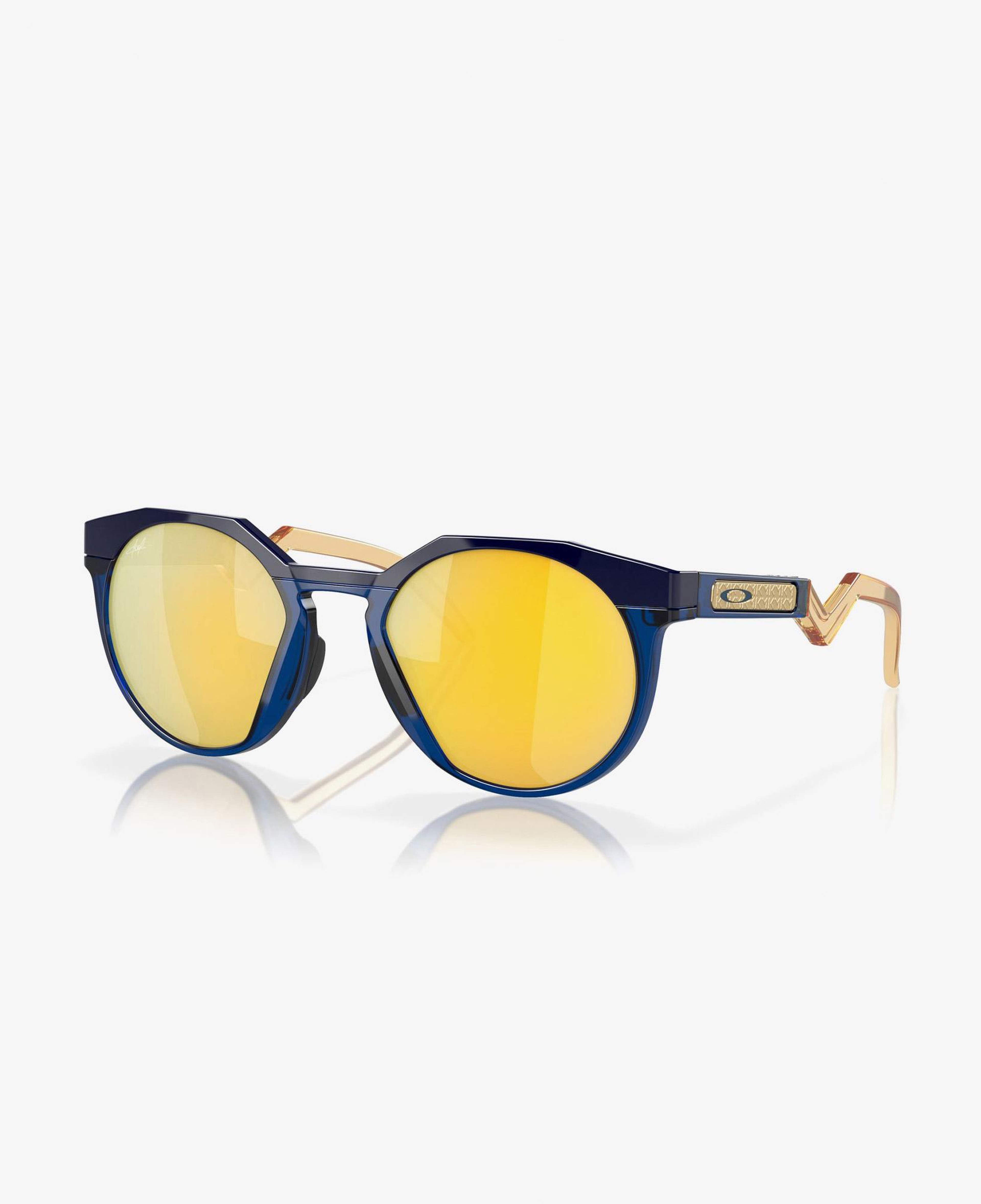 OAKLEY Kylian Mbappé Signature Series Hstn Erkek Mavi Güneş Gözlüğü