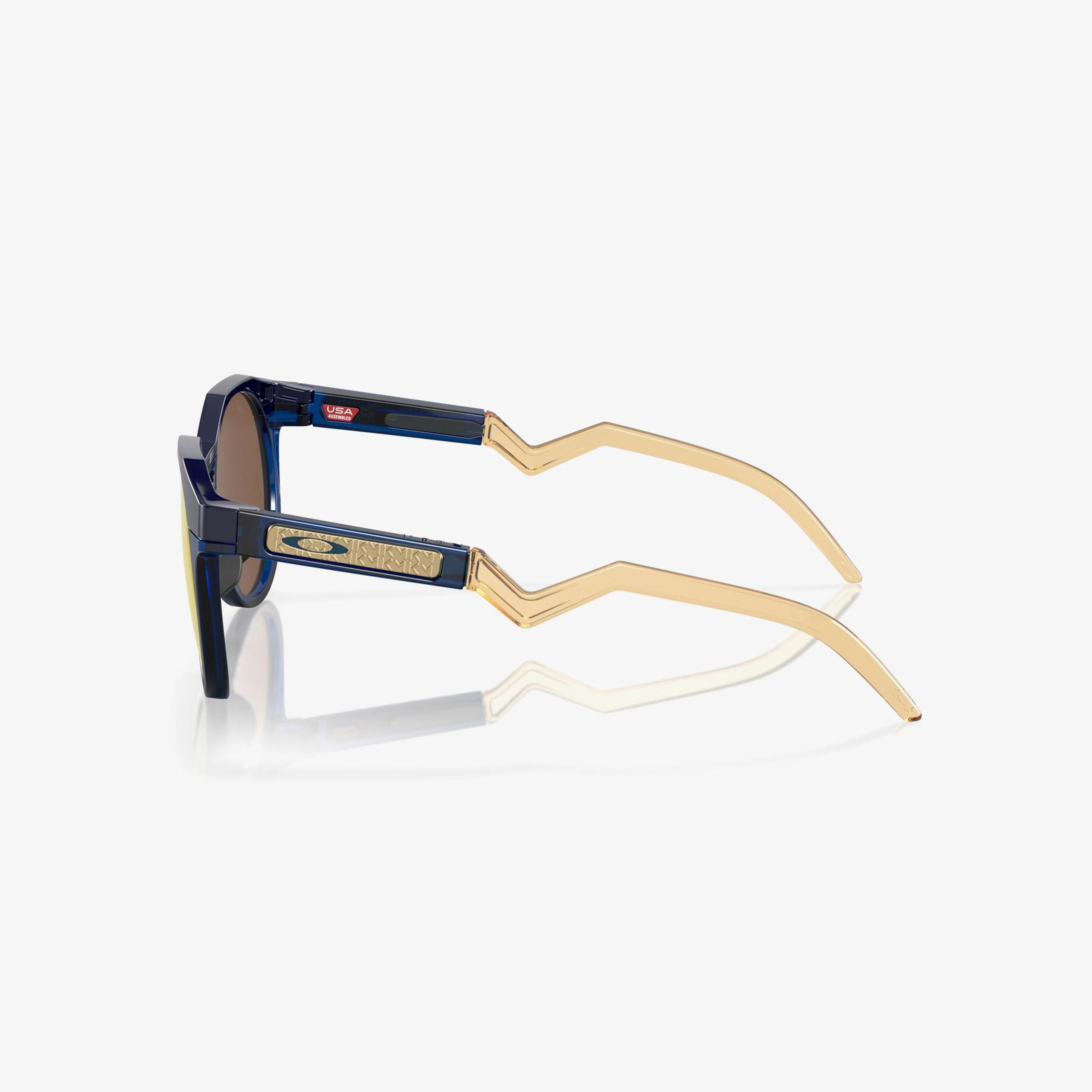 OAKLEY Kylian Mbappé Signature Series Hstn Erkek Mavi Güneş Gözlüğü