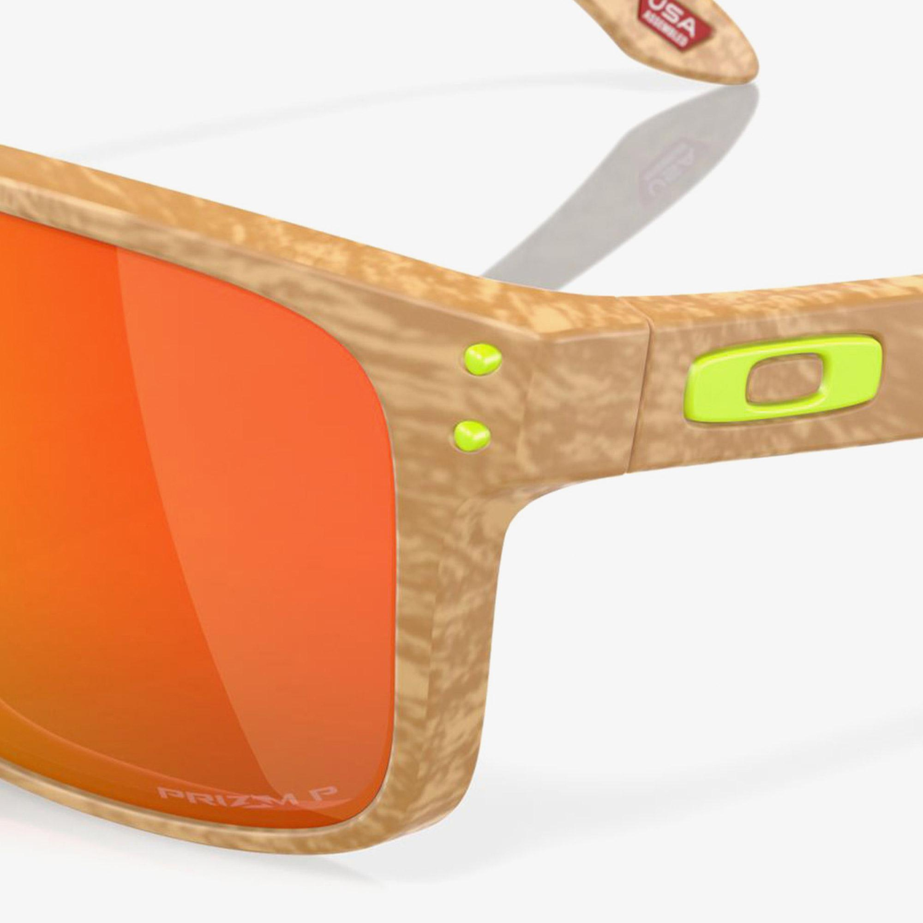 OAKLEY Holbrook? Coalesce Collection Erkek Bej Güneş Gözlüğü