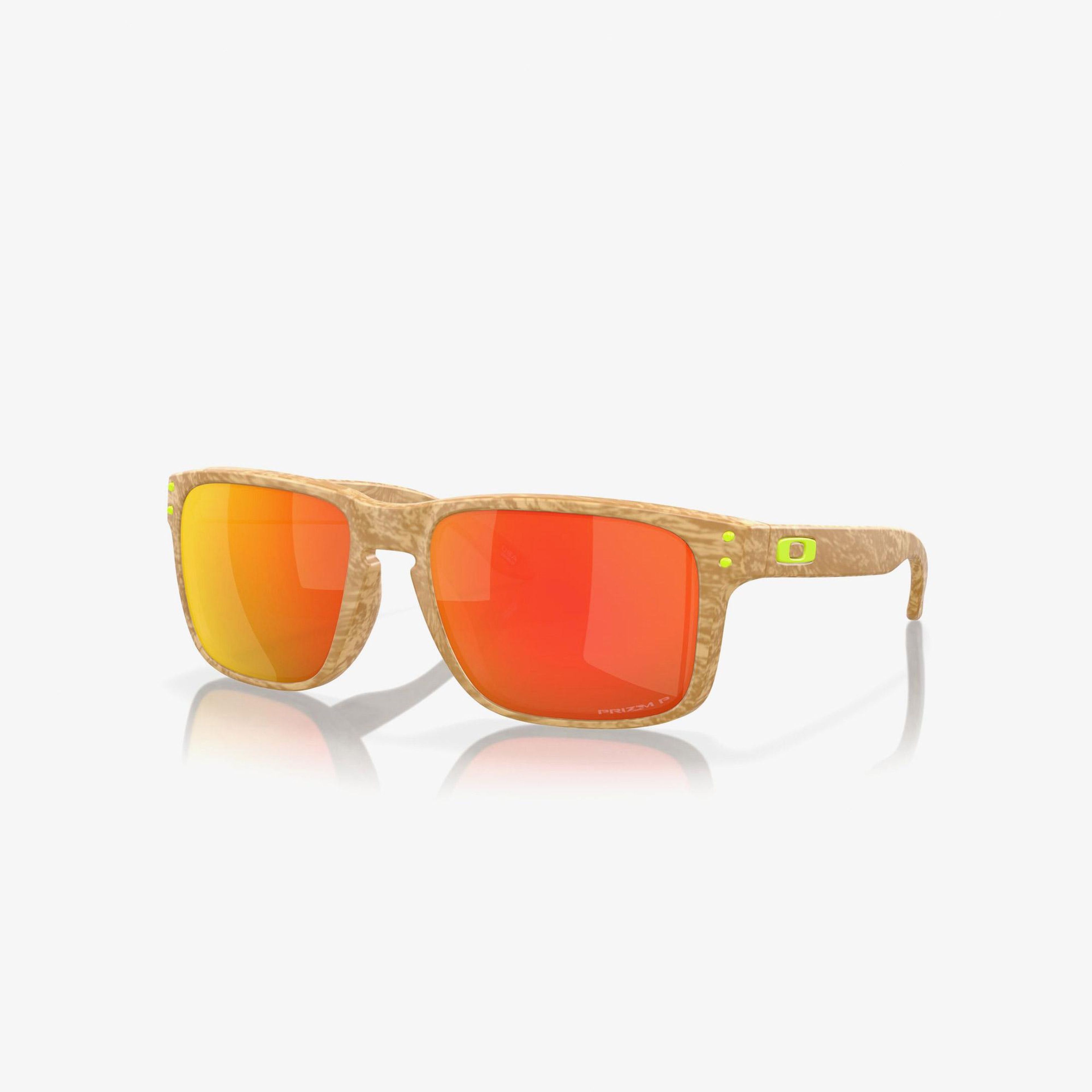 OAKLEY Holbrook? Coalesce Collection Erkek Bej Güneş Gözlüğü