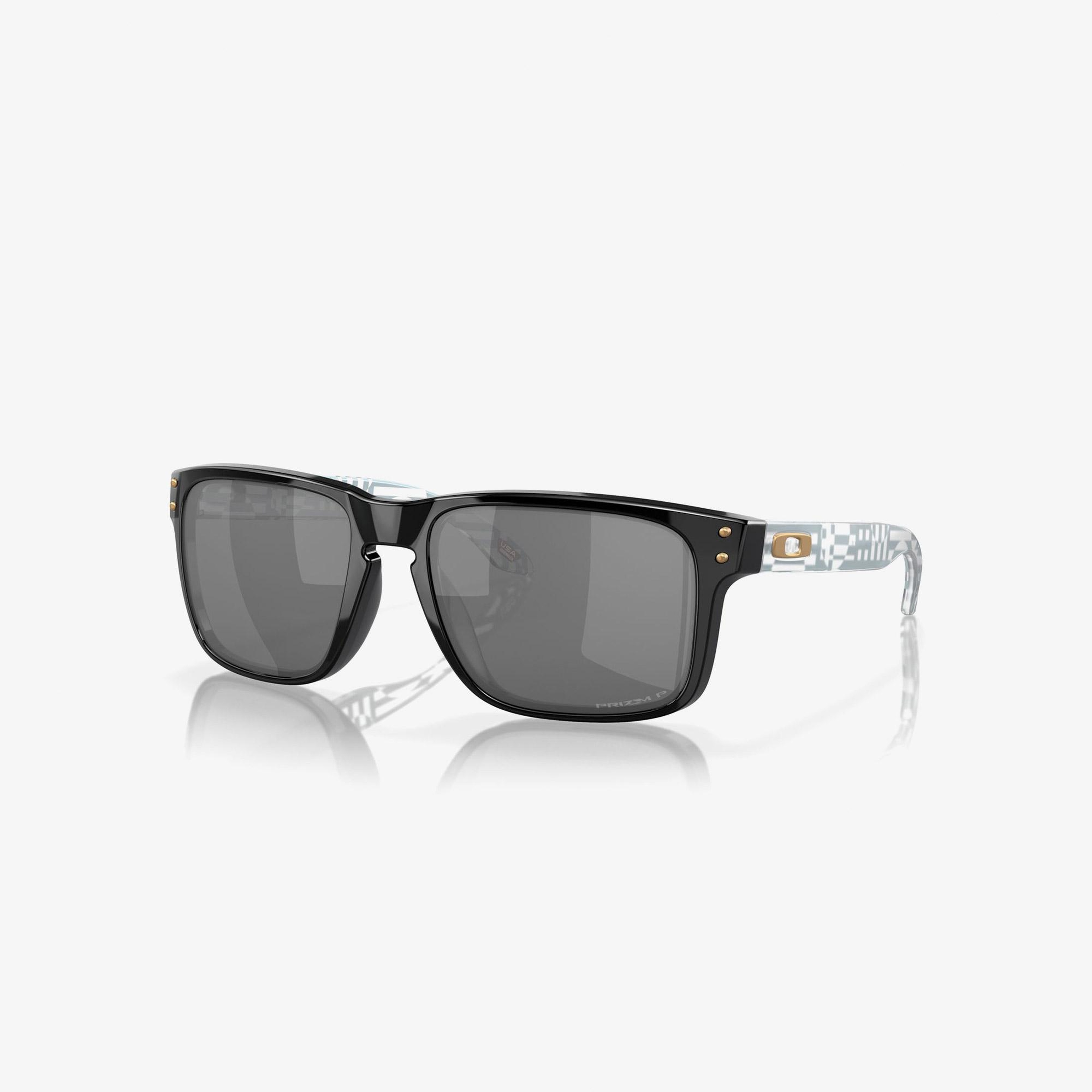 OAKLEY Holbrook? Introspect Collection Erkek Siyah Güneş Gözlüğü