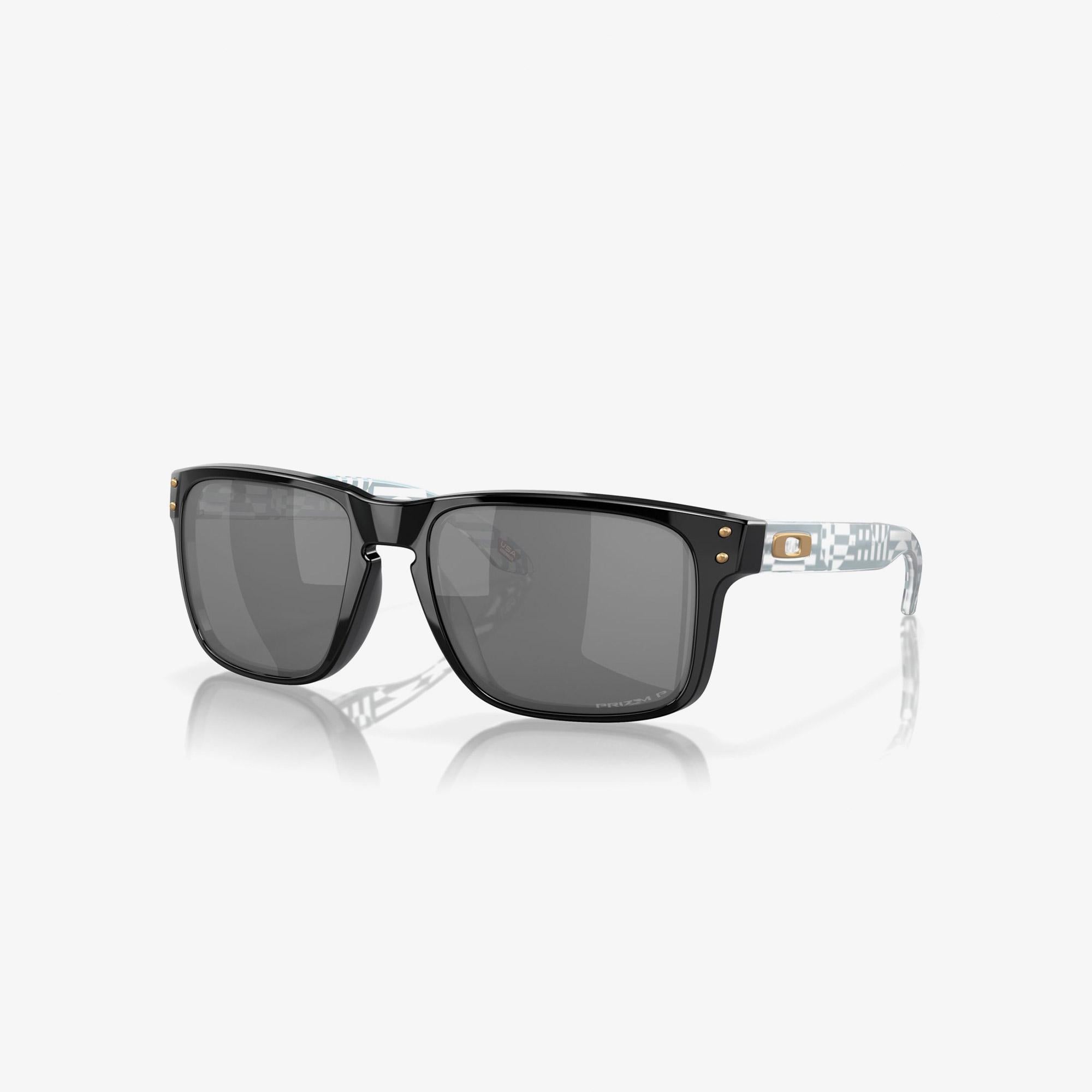 OAKLEY Holbrook? Introspect Collection Erkek Siyah Güneş Gözlüğü