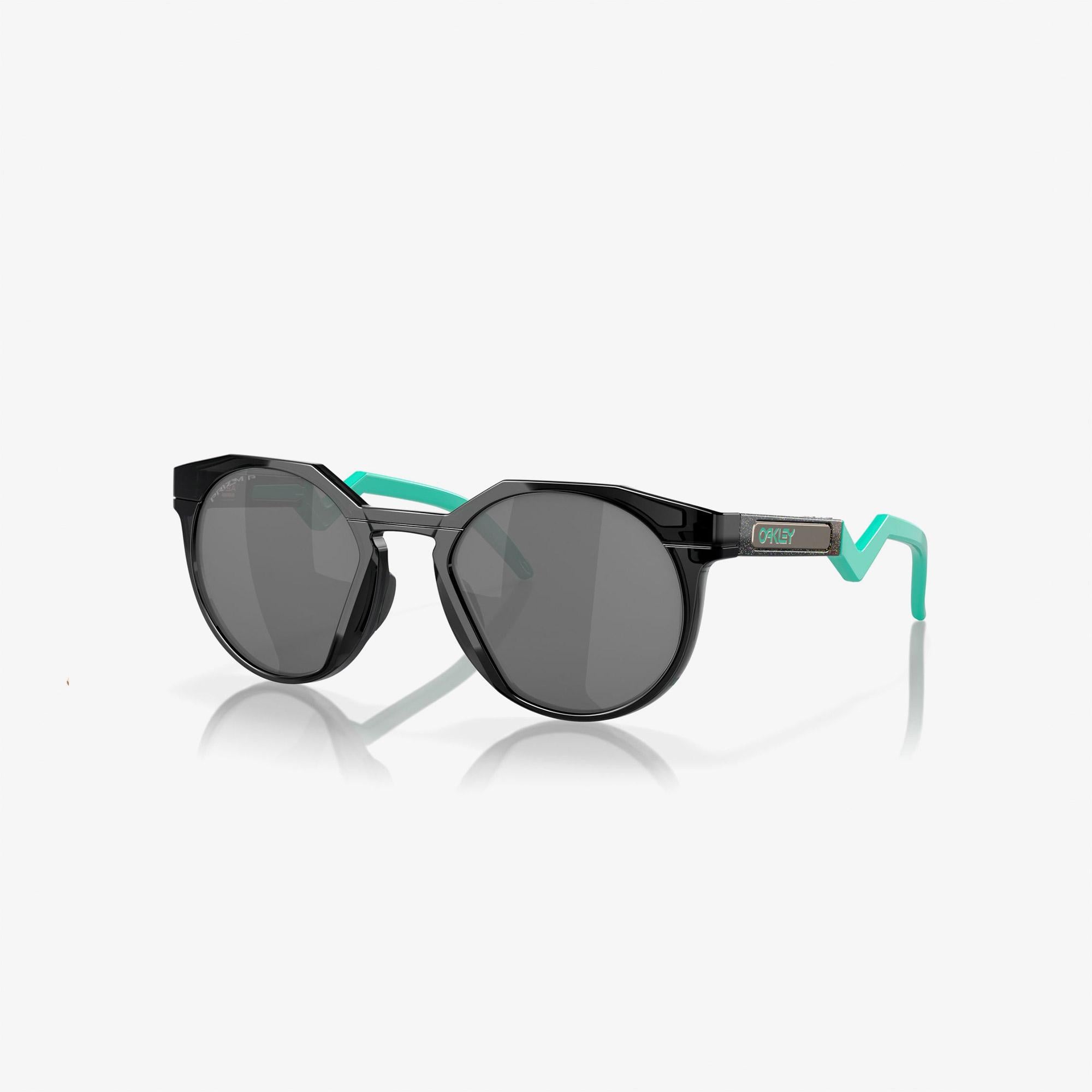 OAKLEY Hstn Cycle The Galaxy Collection Erkek Siyah Güneş Gözlüğü
