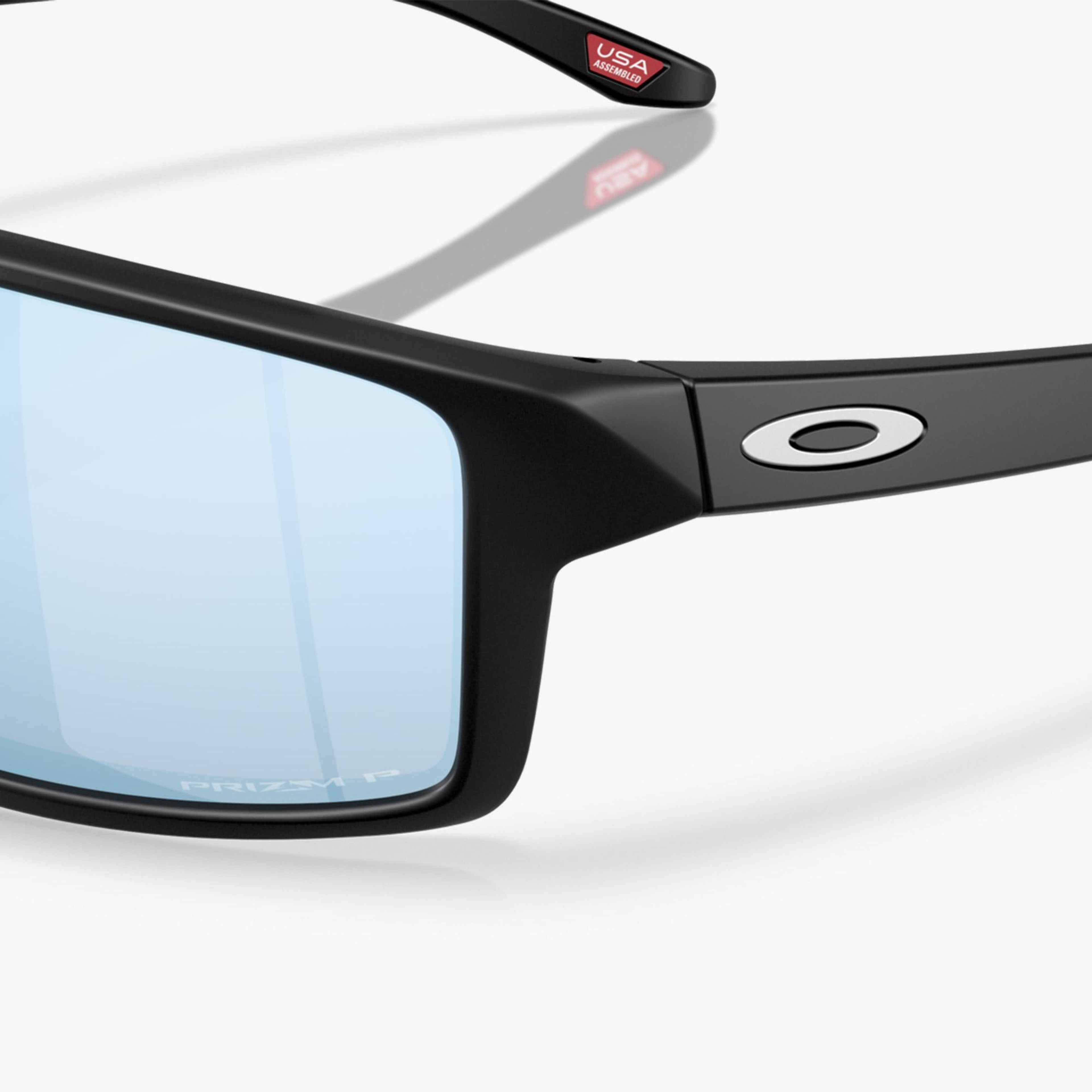 Oakley Gibston XL OO9470 Erkek Siyah Güneş Gözlüğü