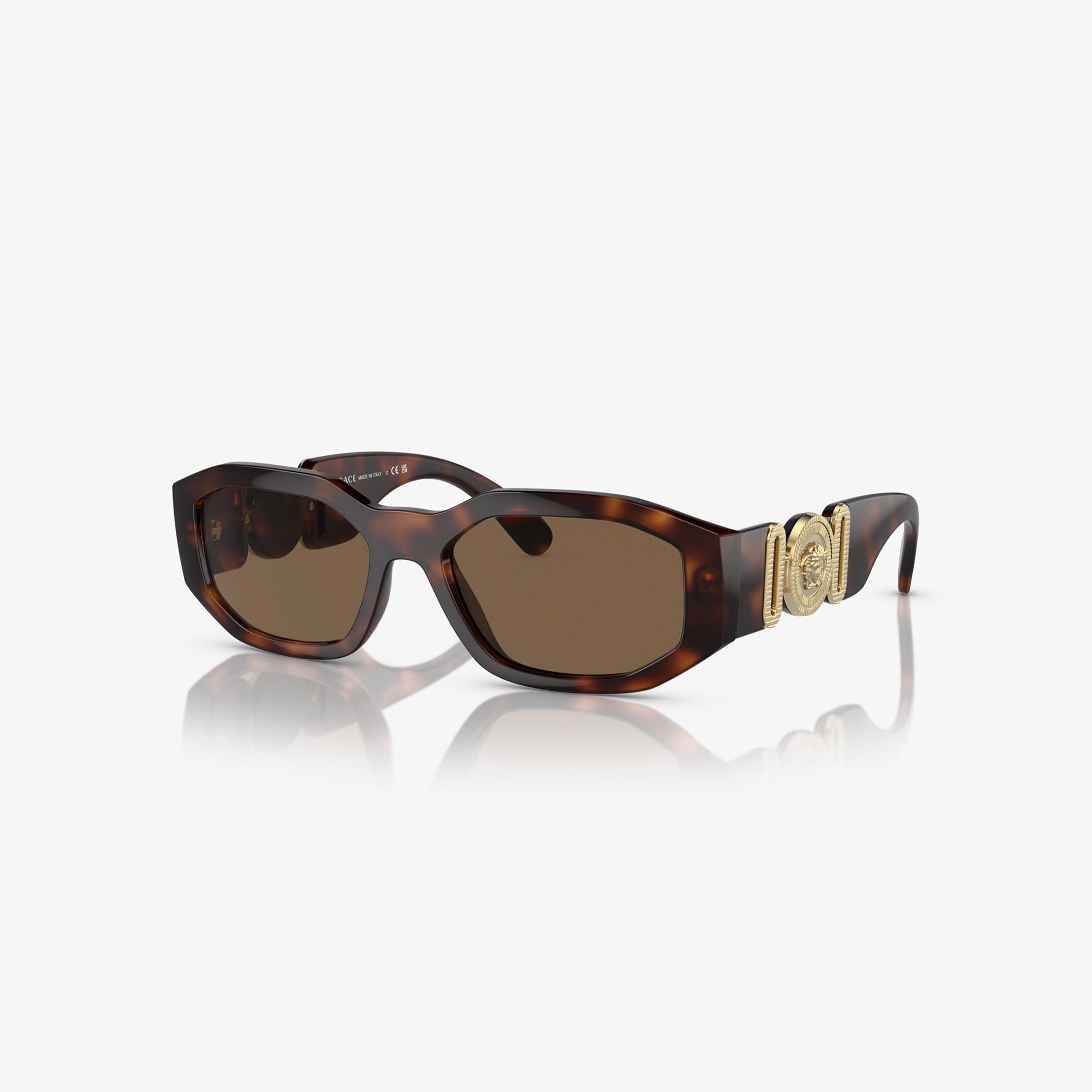 VERSACE Biggie VE4361 Unisex Bej Güneş Gözlüğü