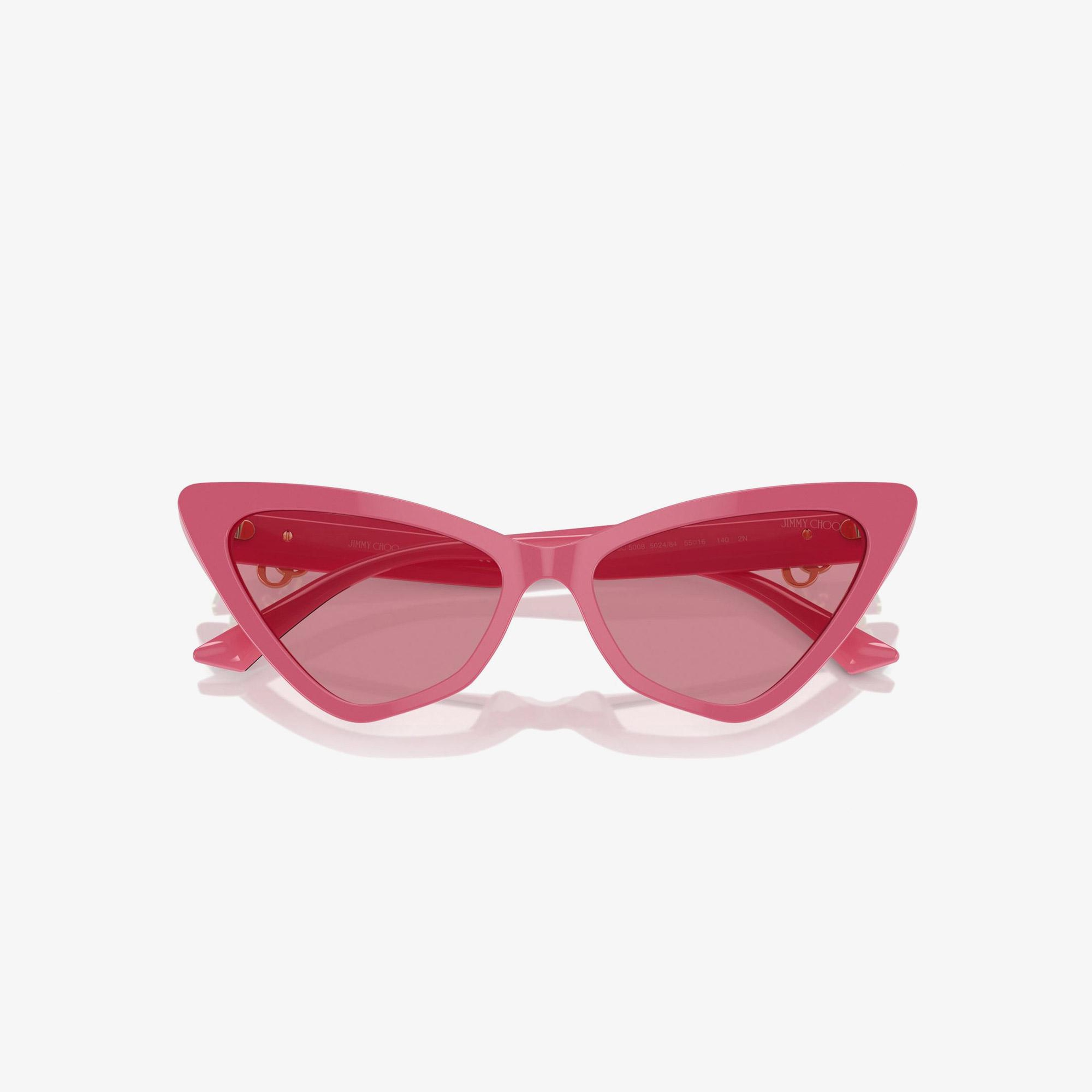 JIMMY CHOO Jc58 Kadın Pembe Güneş Gözlüğü