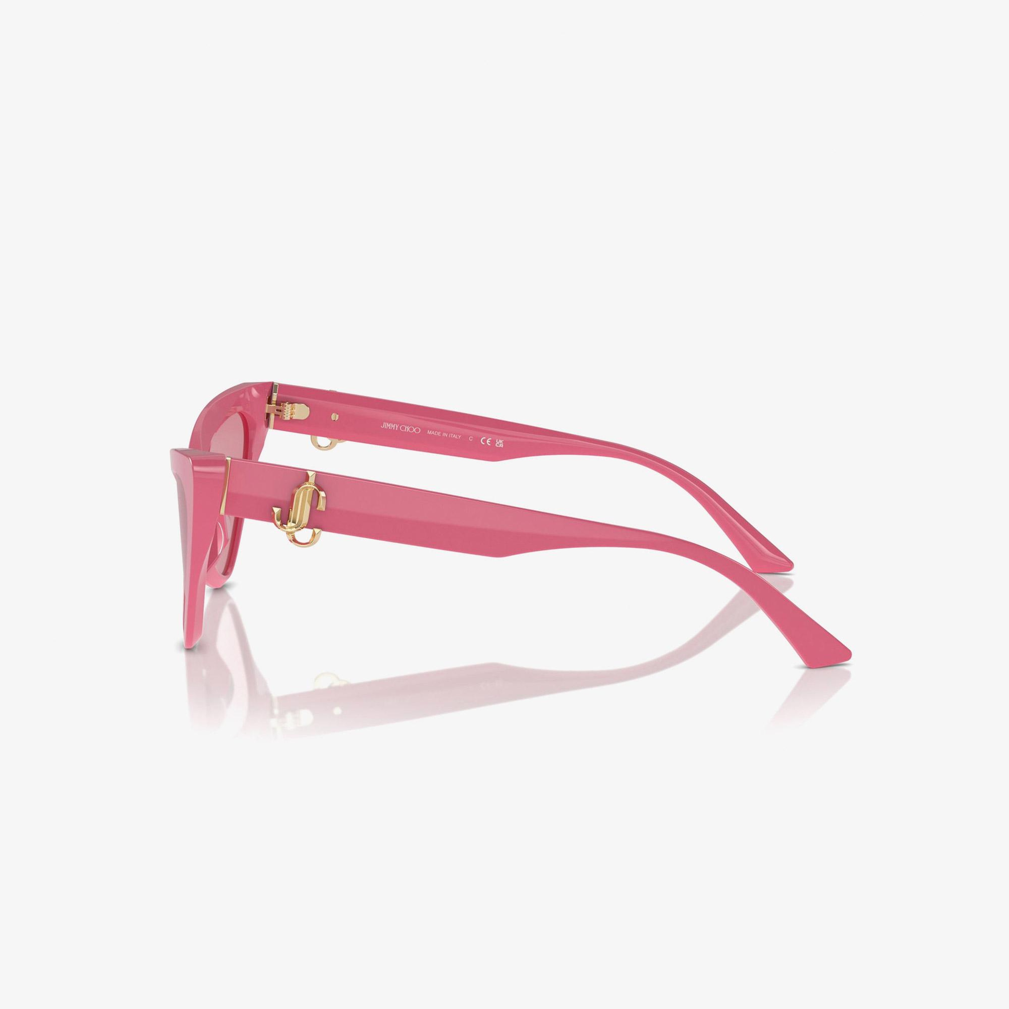 JIMMY CHOO Jc58 Kadın Pembe Güneş Gözlüğü