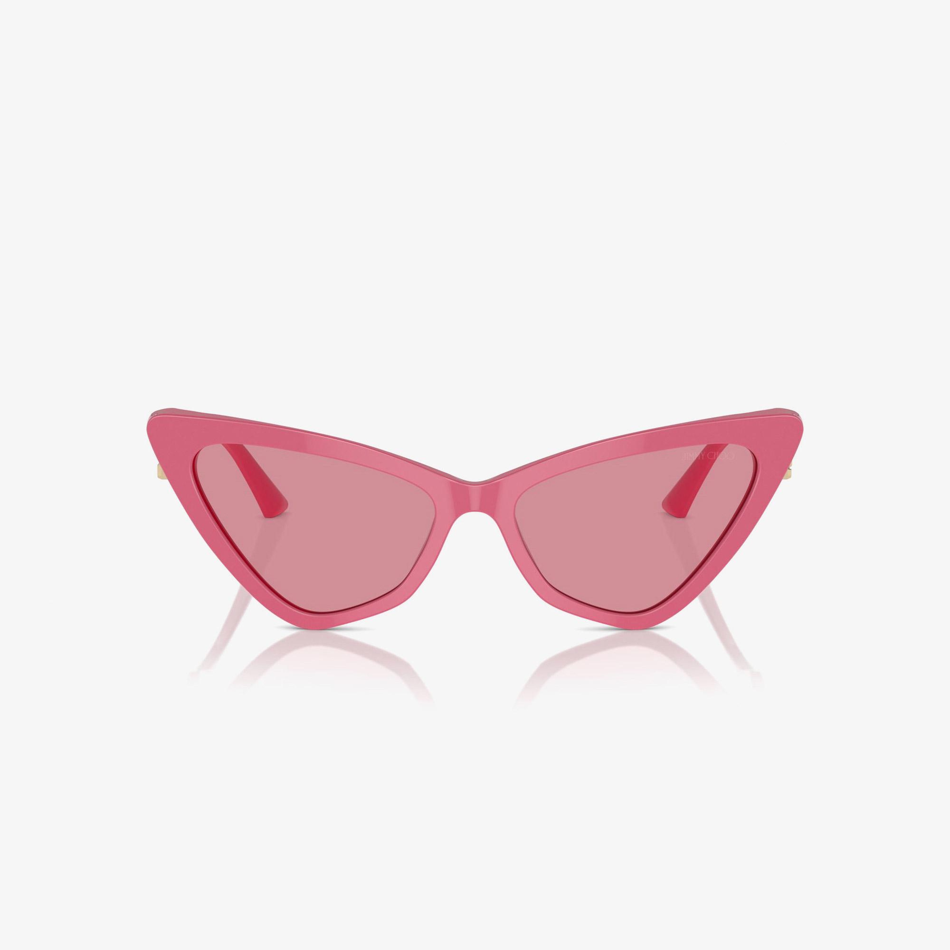 JIMMY CHOO Jc58 Kadın Pembe Güneş Gözlüğü