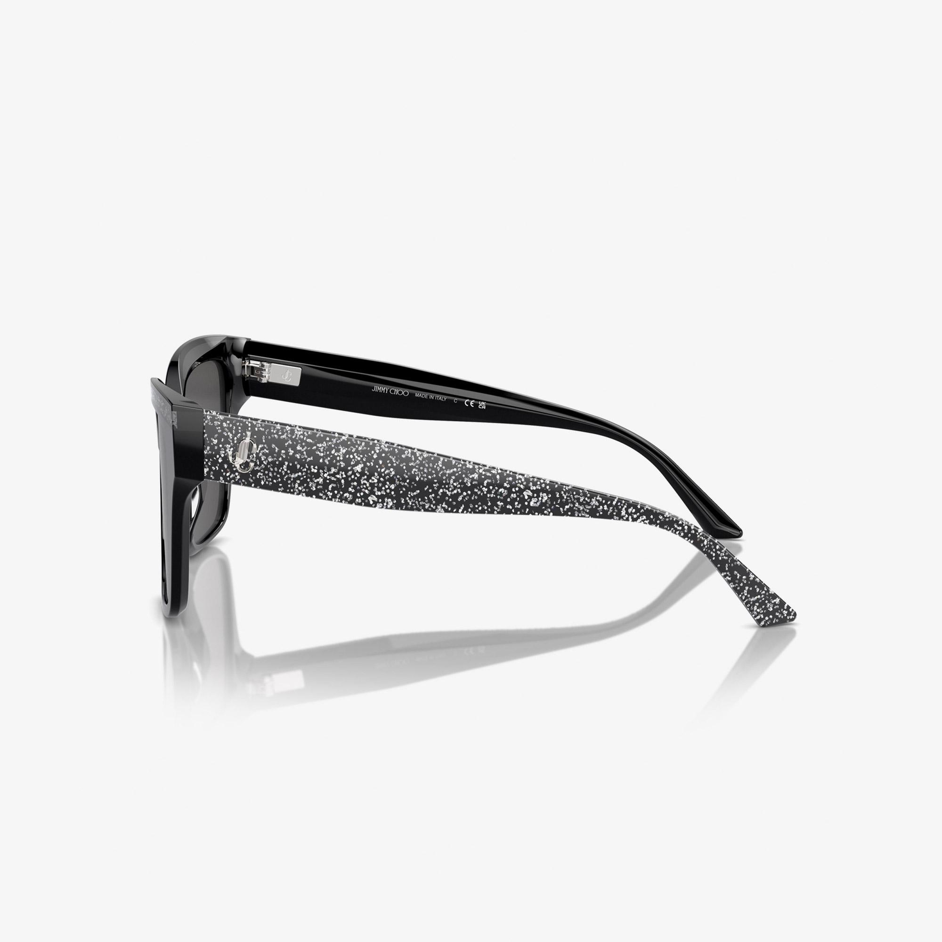 Jimmy Choo JC5003 Kadın Siyah Güneş Gözlüğü