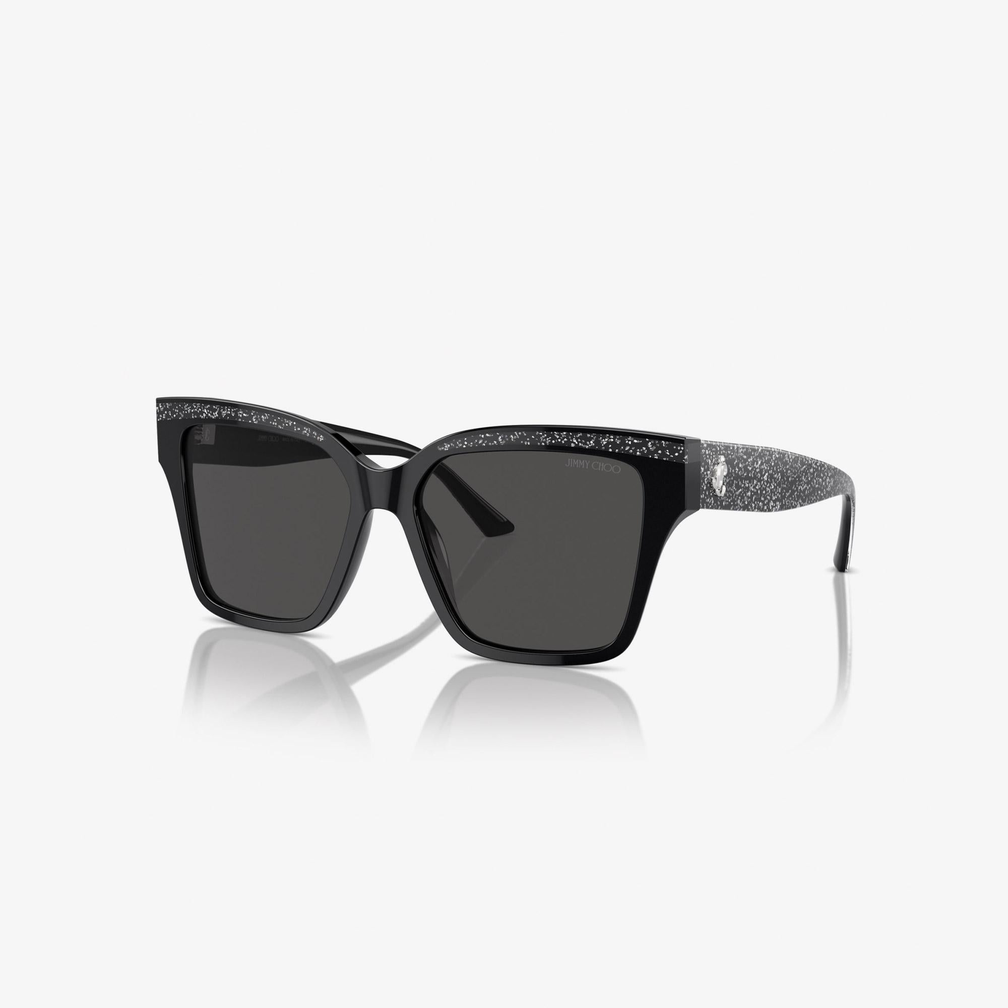 Jimmy Choo JC5003 Kadın Siyah Güneş Gözlüğü