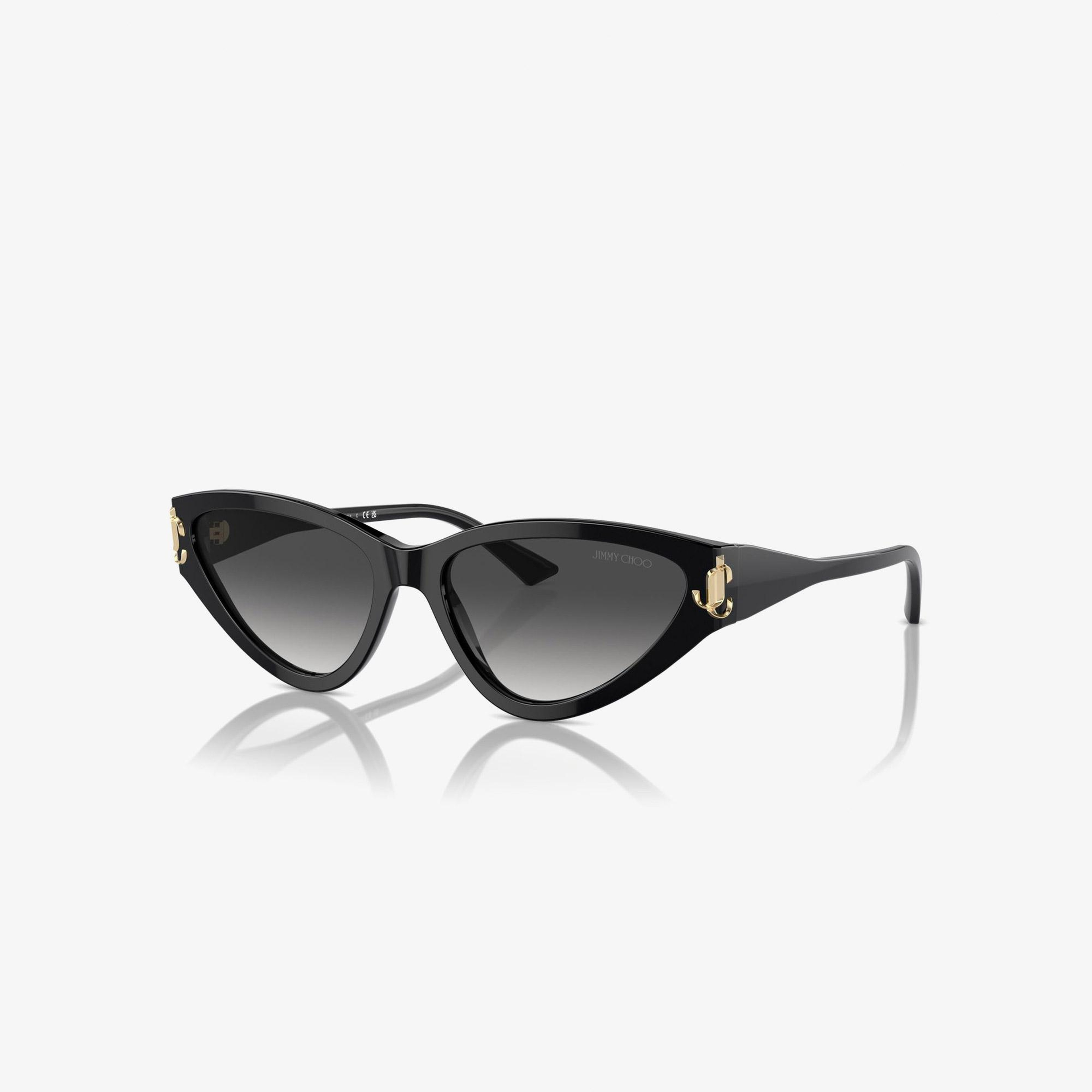 JIMMY CHOO Jc519 Kadın Siyah Güneş Gözlüğü