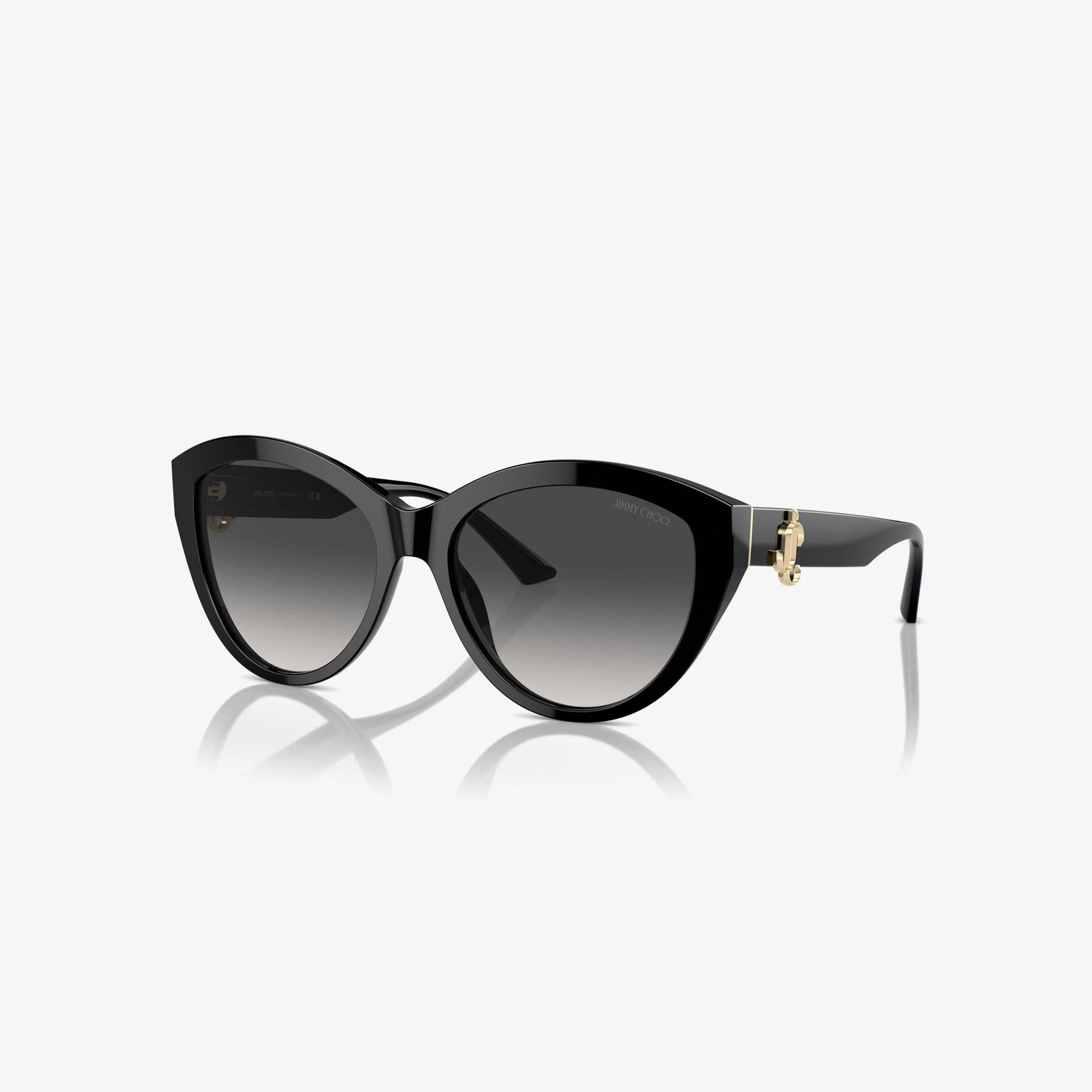 JIMMY CHOO Jc57 Kadın Siyah Güneş Gözlüğü
