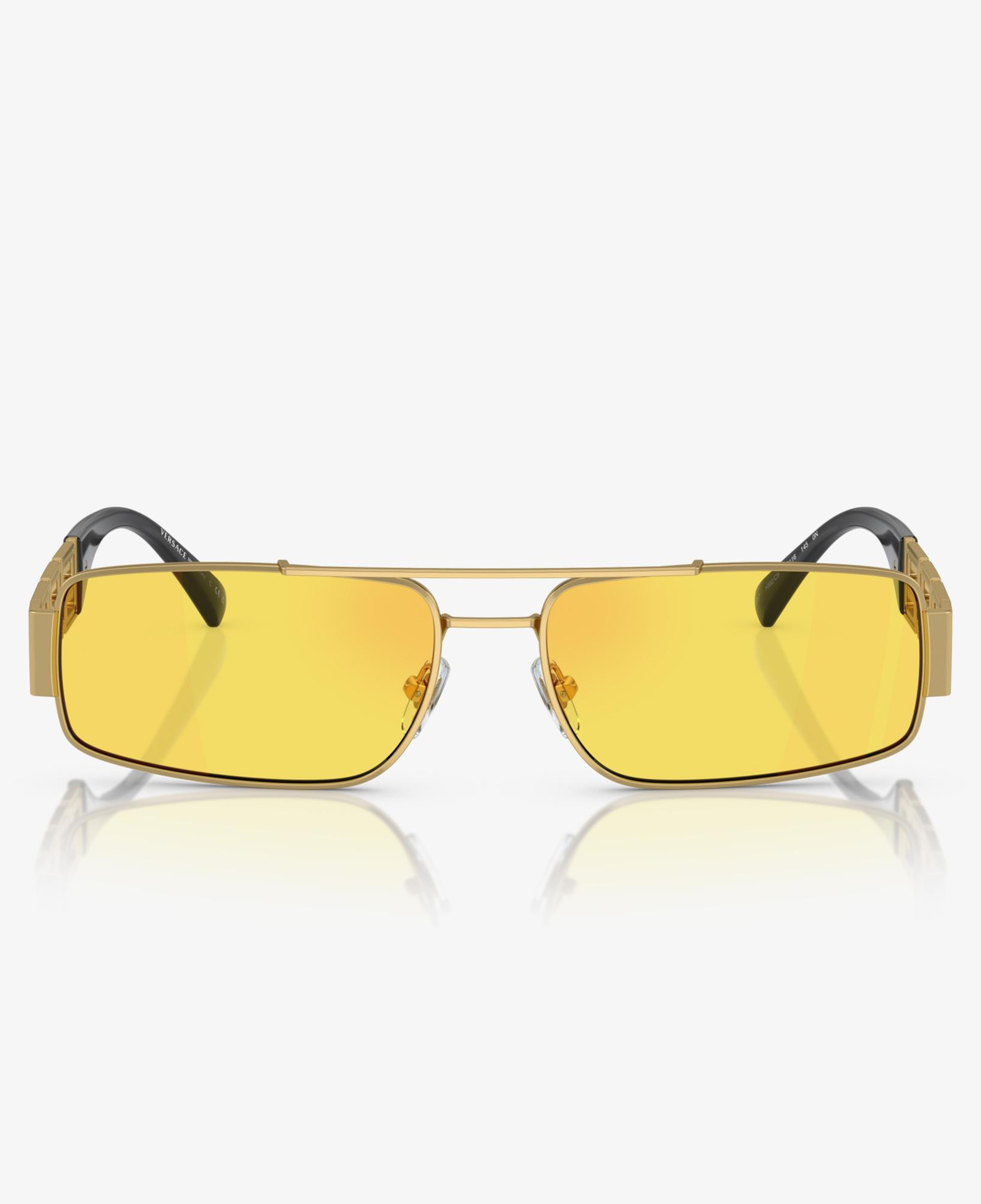 VERSACE 0VE2257 Erkek Altın Rengi Güneş Gözlüğü