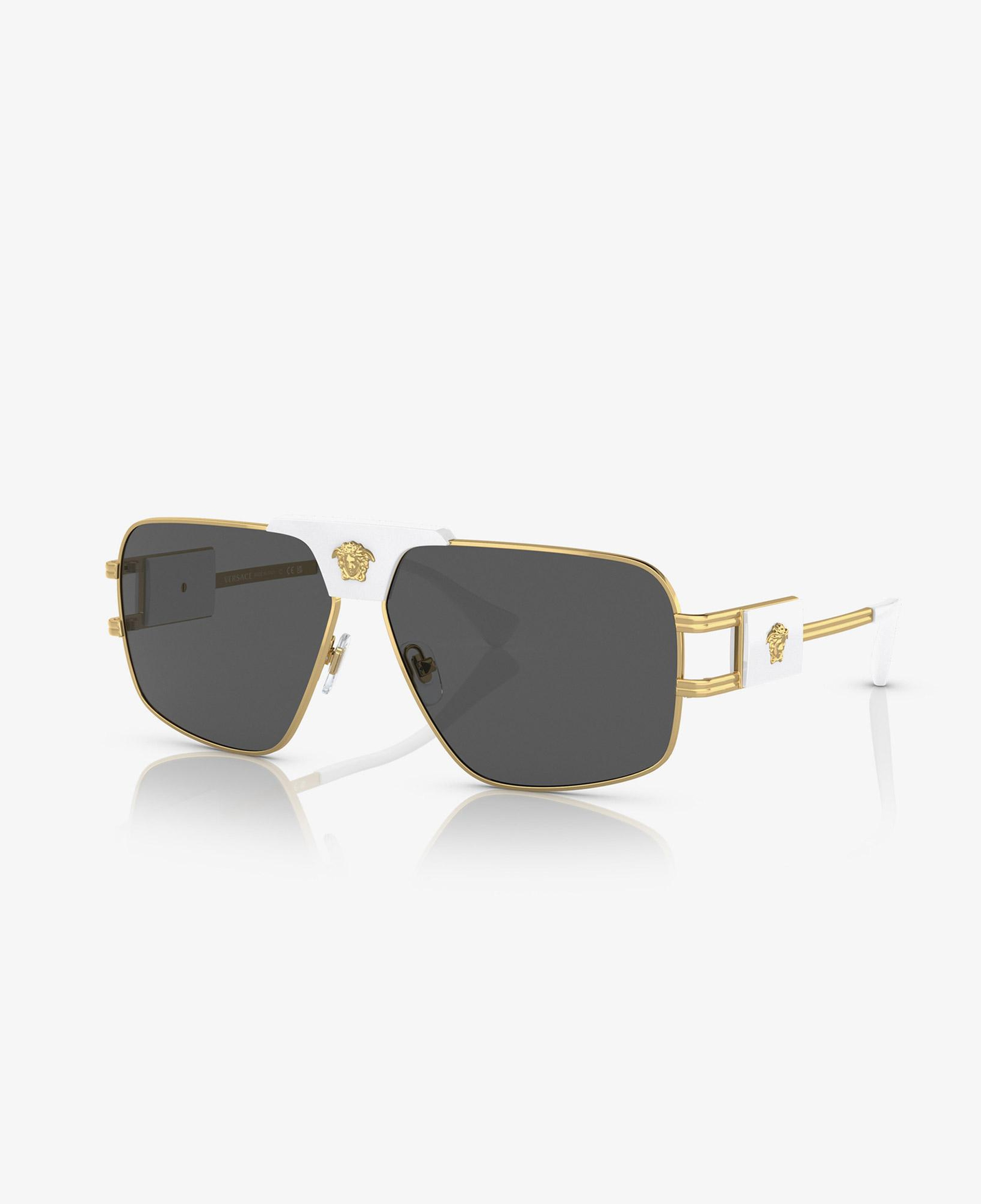 VERSACE 0VE2251 Erkek Altın Rengi Güneş Gözlüğü