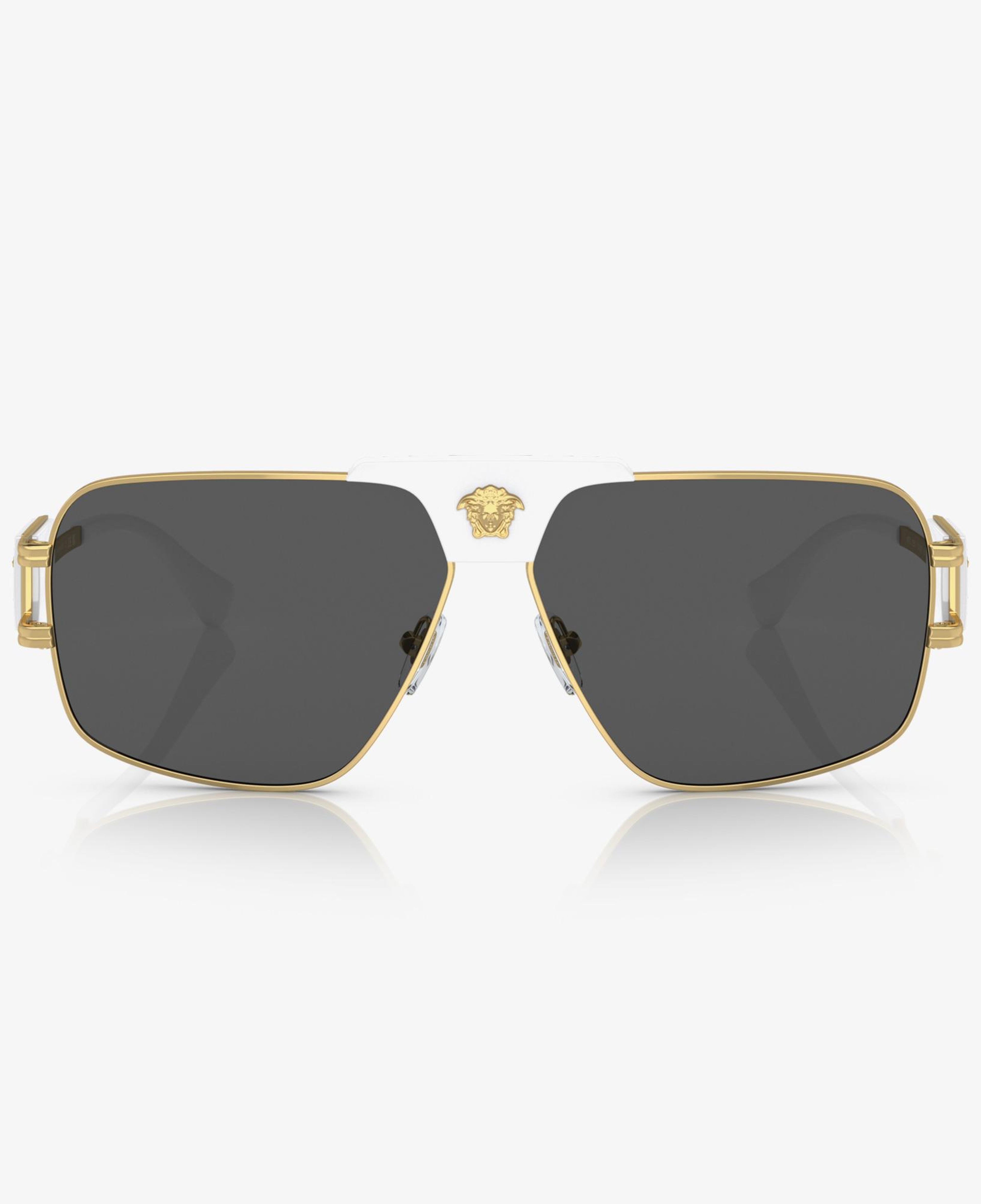 VERSACE 0VE2251 Erkek Altın Rengi Güneş Gözlüğü
