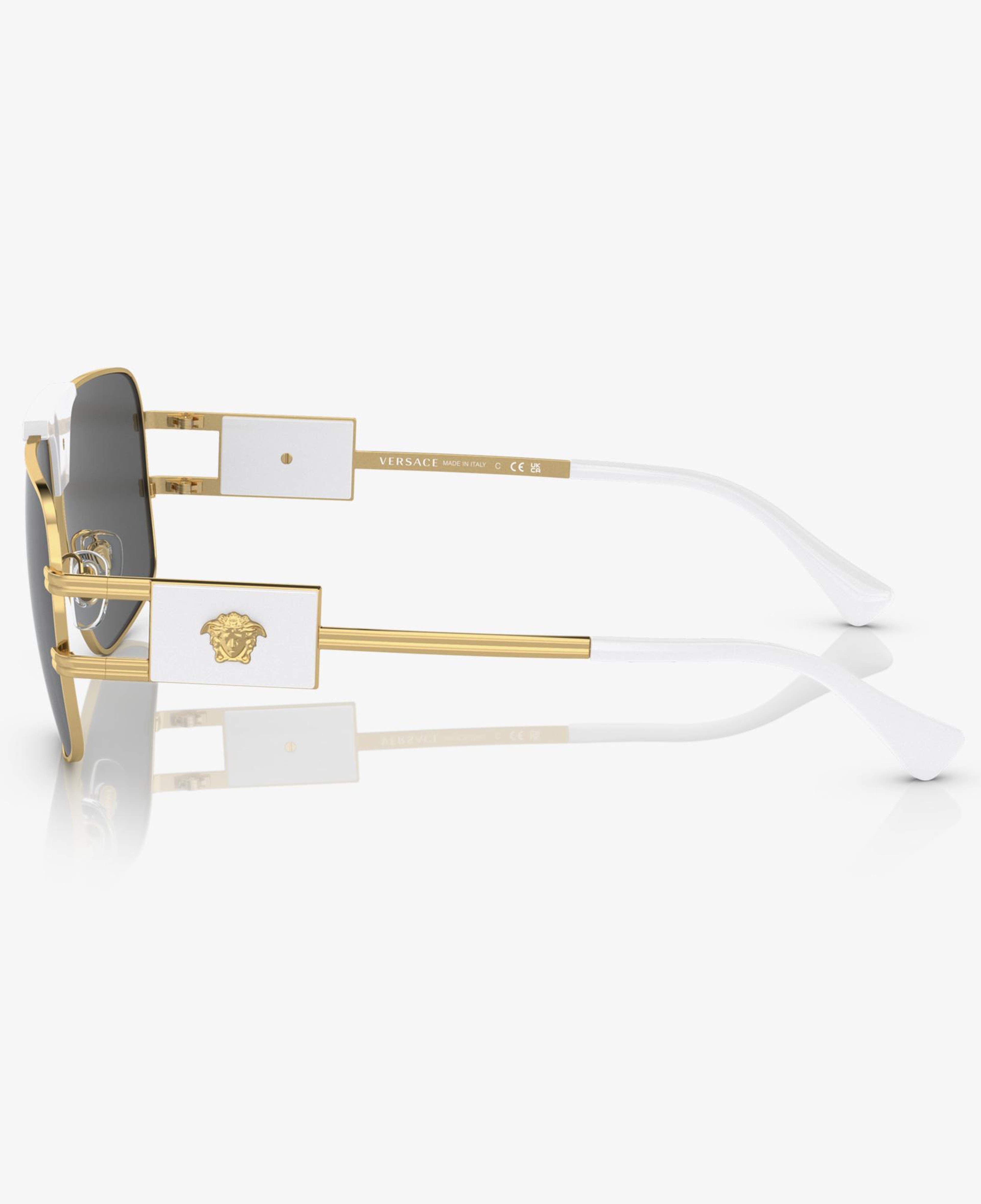 VERSACE 0VE2251 Erkek Altın Rengi Güneş Gözlüğü