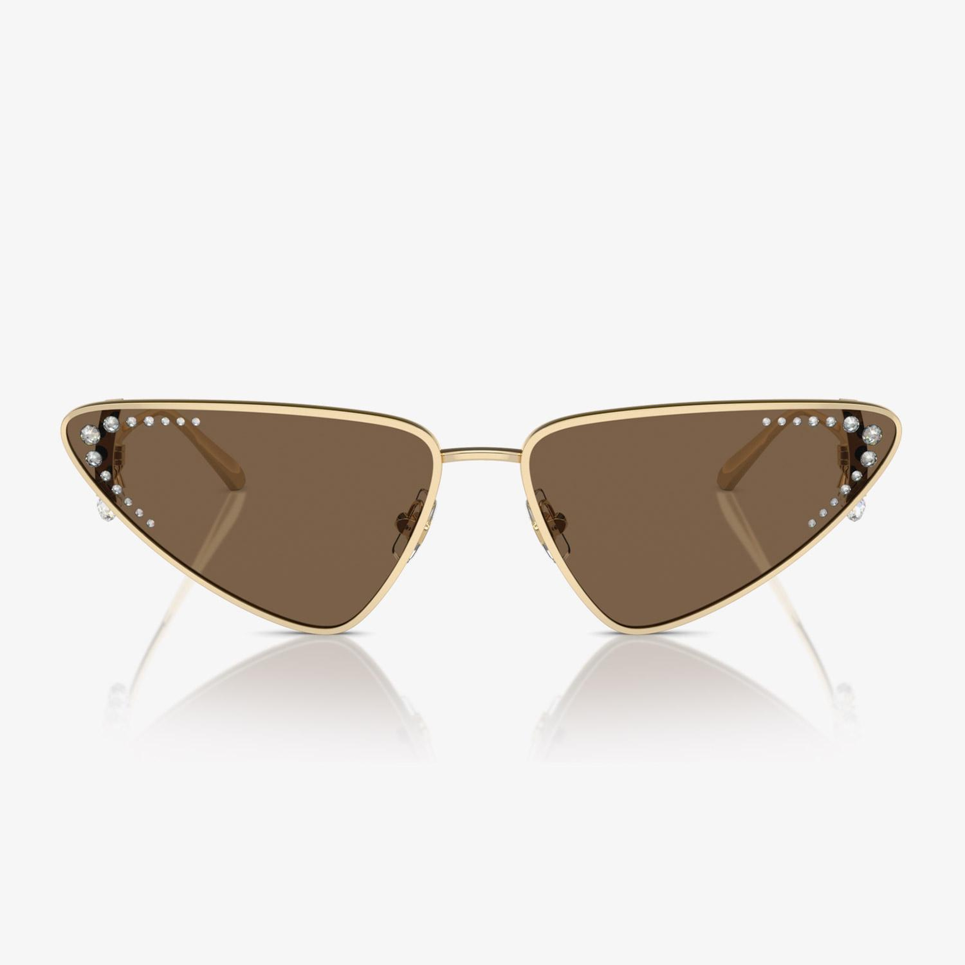 JIMMY CHOO Jc41B Kadın Altın Rengi Güneş Gözlüğü