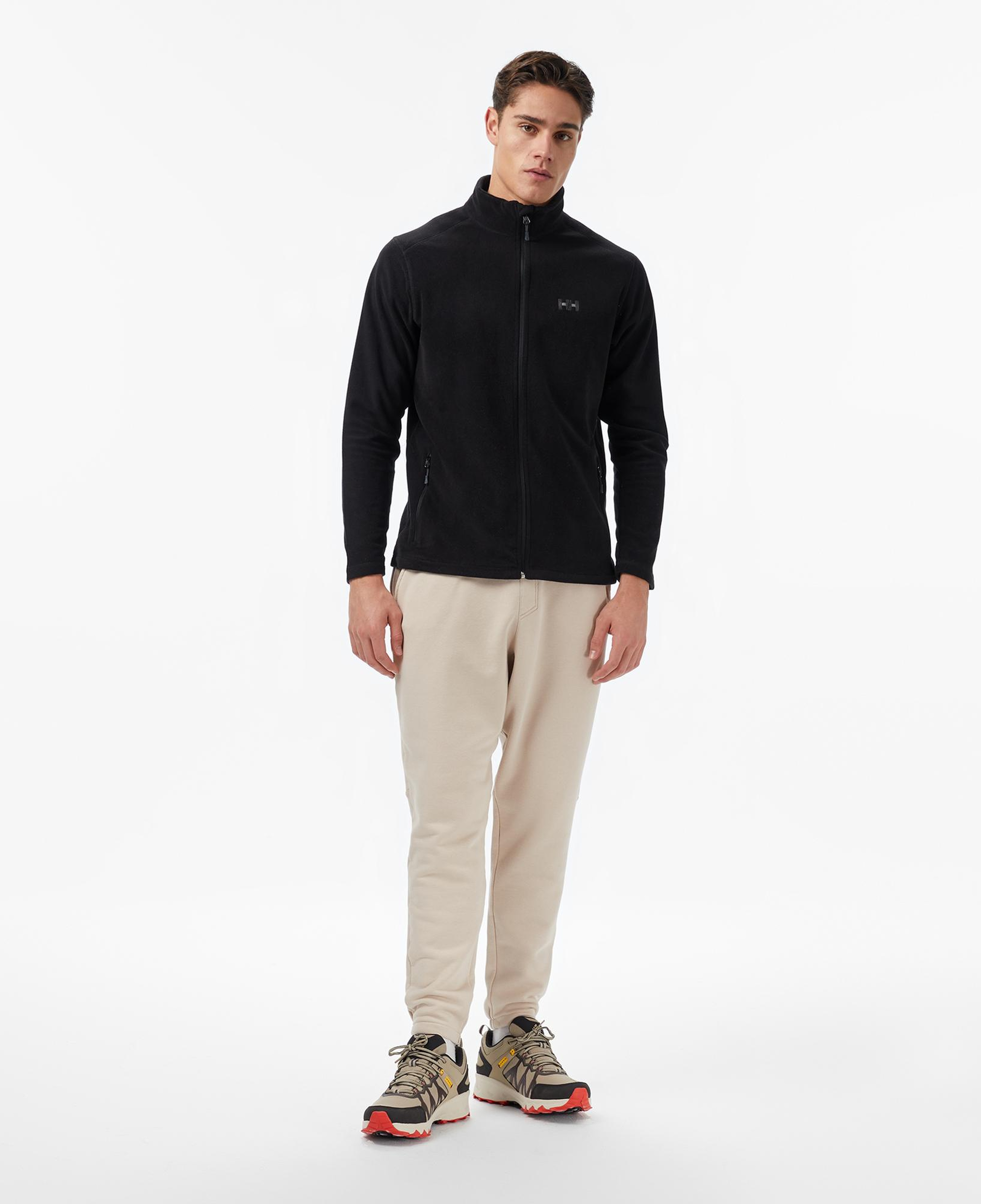 Helly Hansen Fullzip Polar Erkek Siyah Ceket