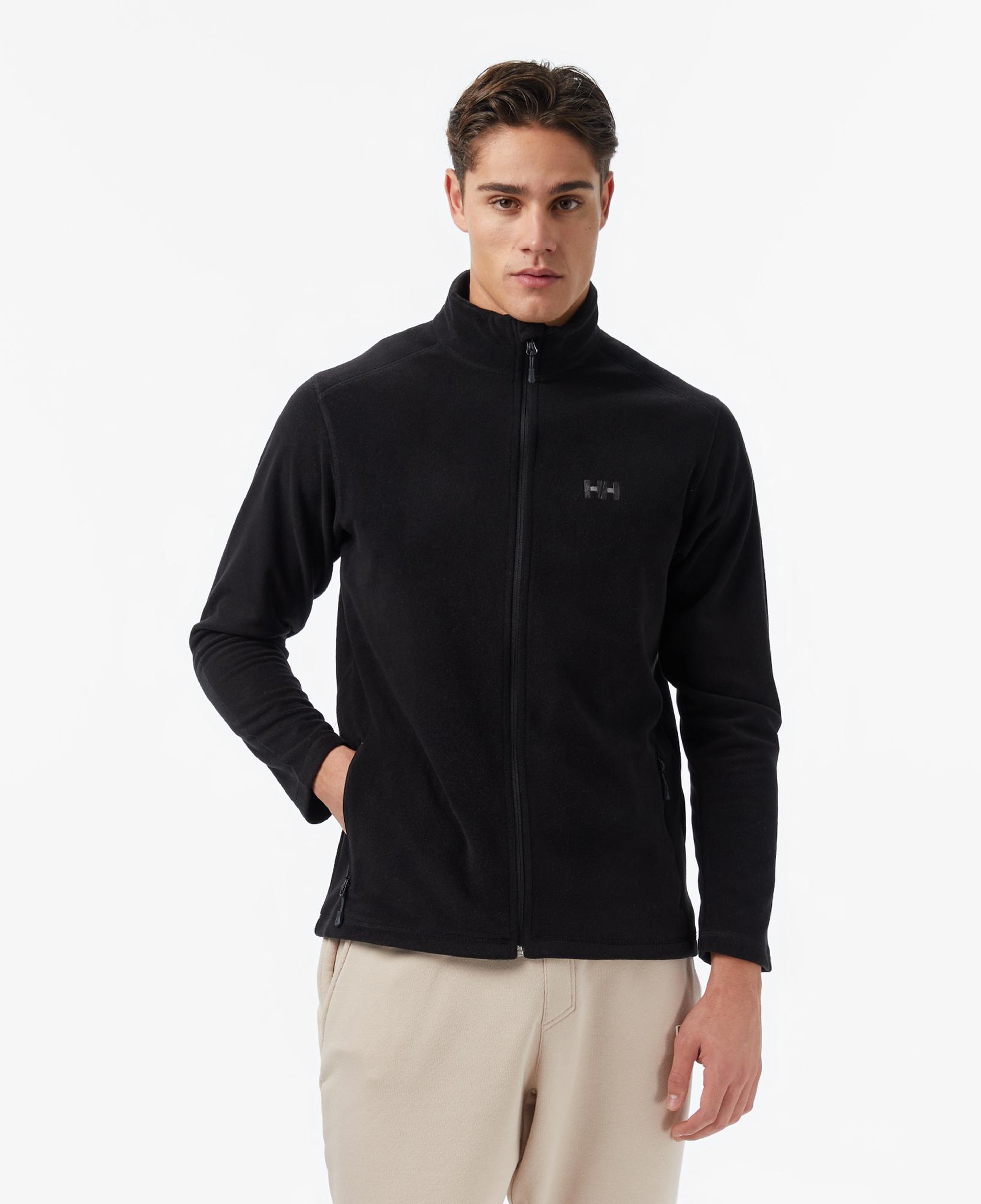 Helly Hansen Fullzip Polar Erkek Siyah Ceket