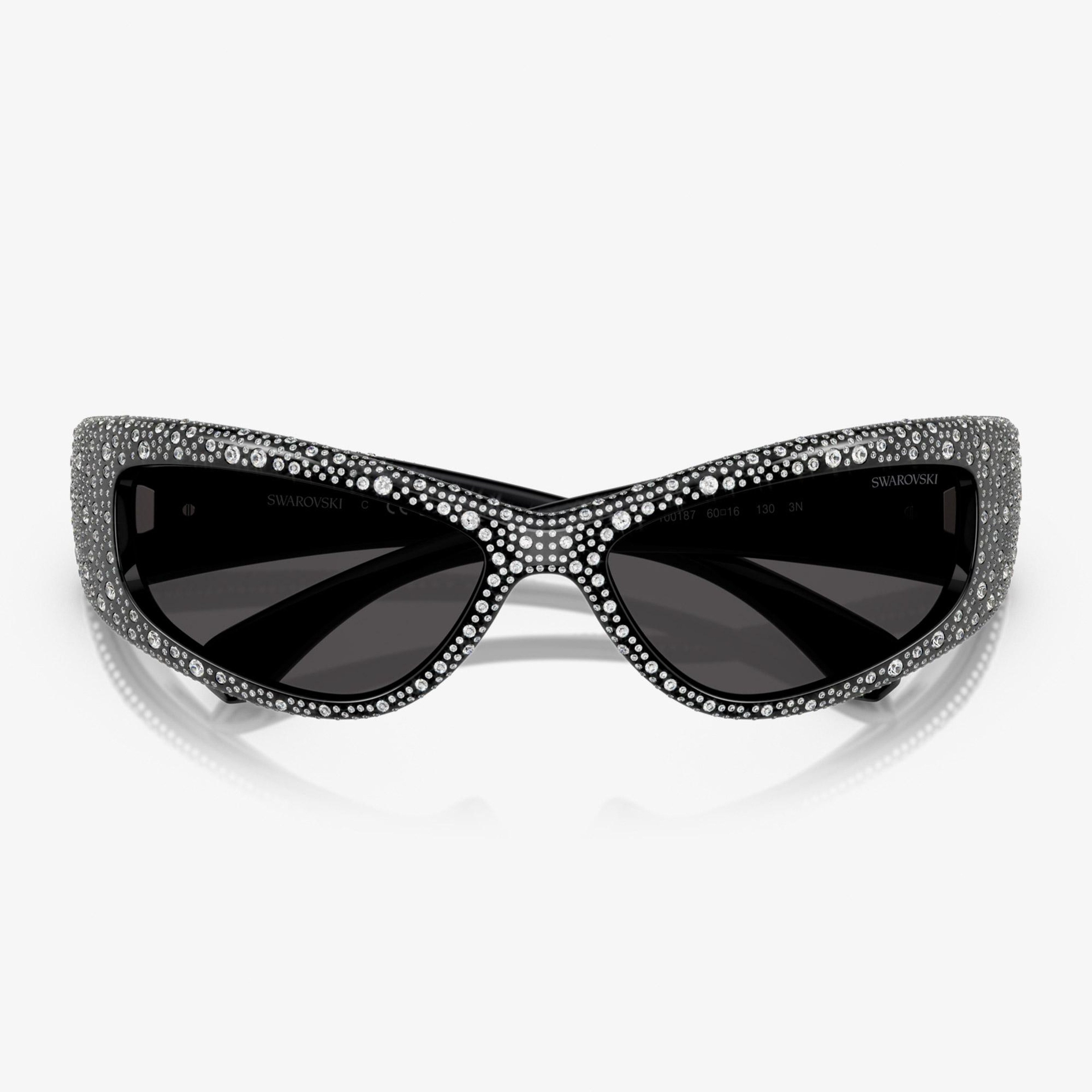 Swarovski SK6027 Kadın Siyah Güneş Gözlüğü