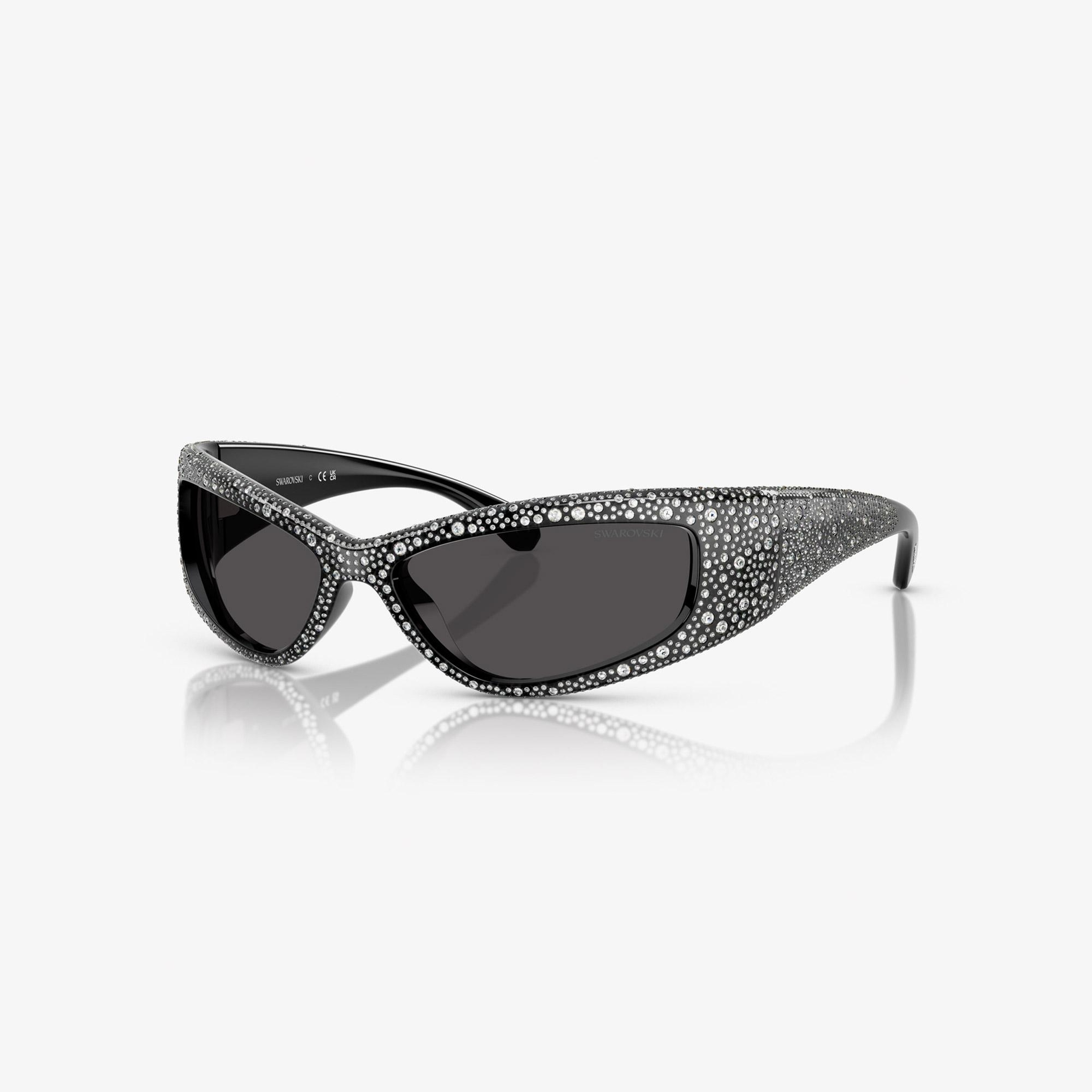 Swarovski SK6027 Kadın Siyah Güneş Gözlüğü