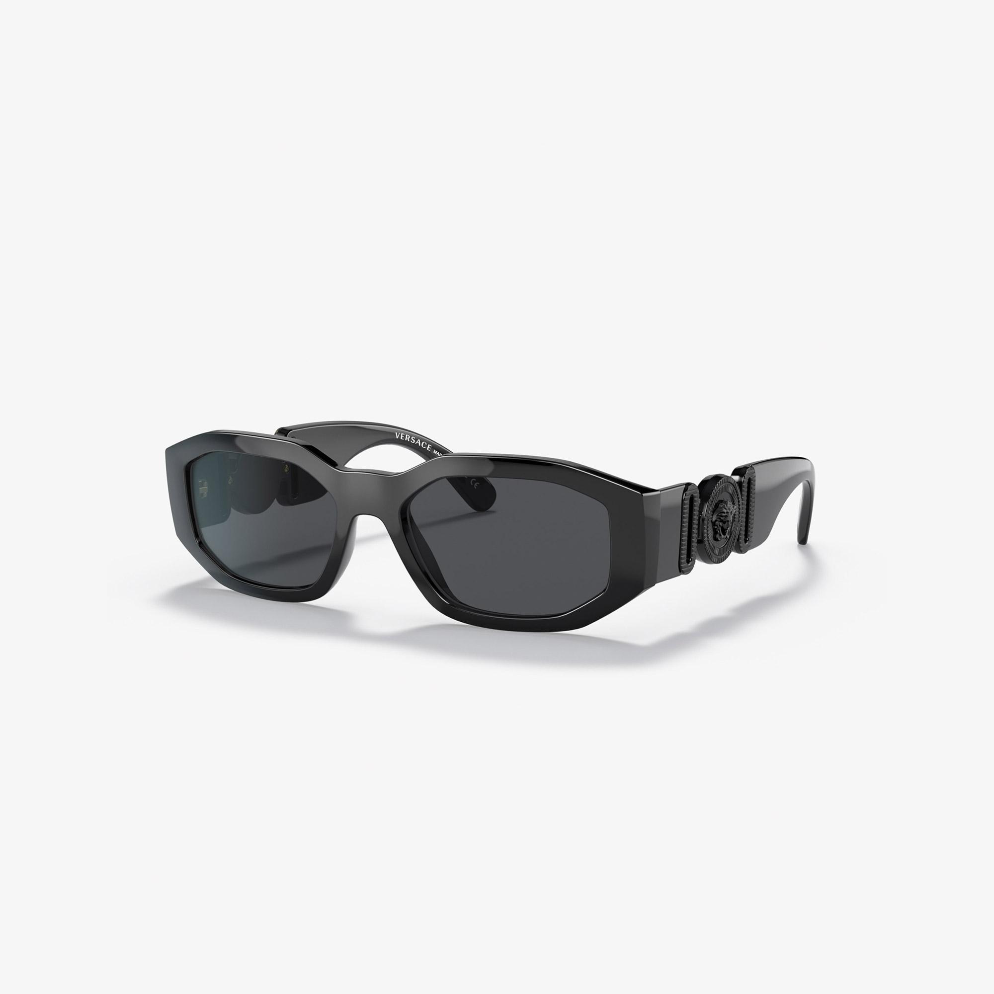 VERSACE Biggie VE4361 Unisex Siyah Güneş Gözlüğü