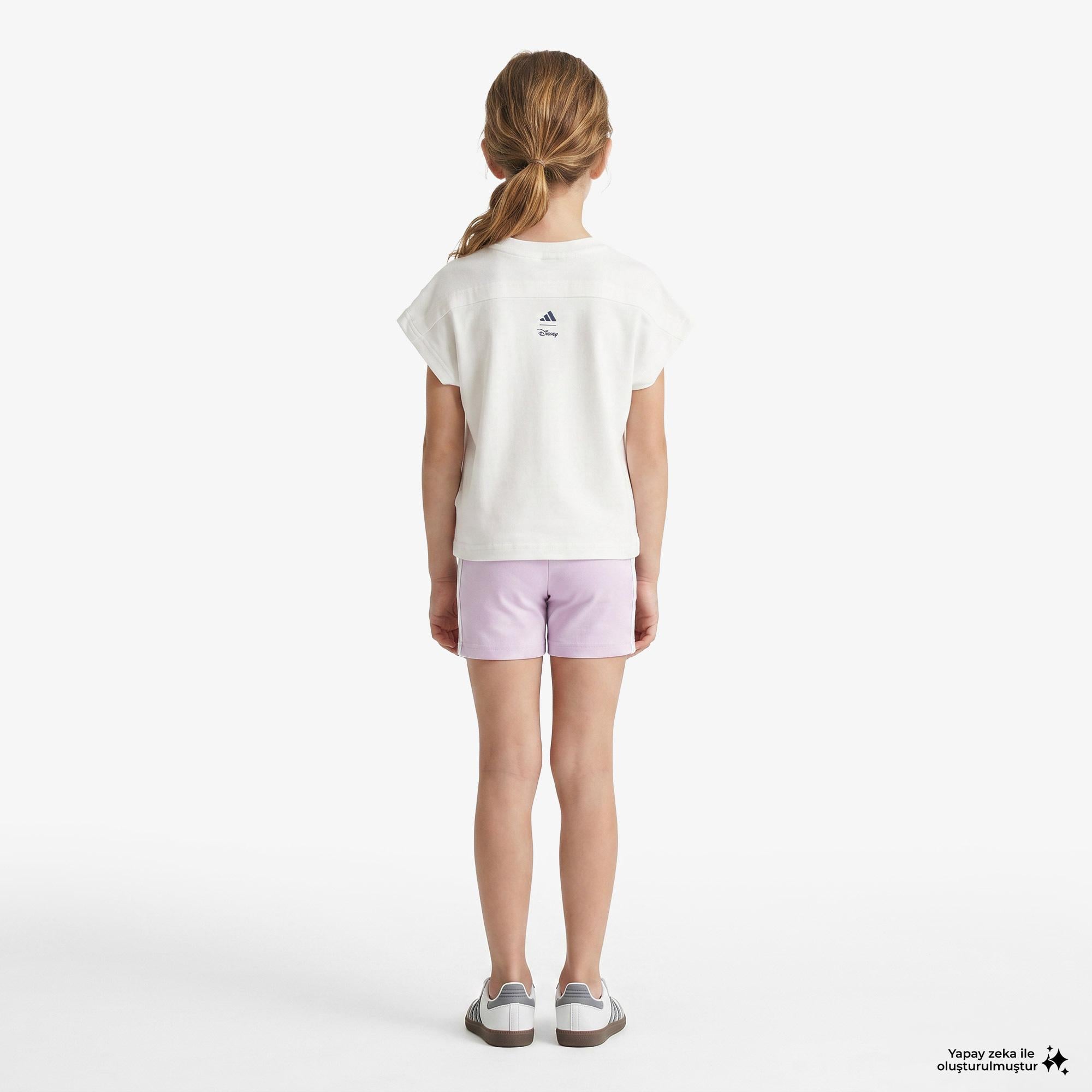 adidas Disney Frozen Çocuk Renkli Eşofman Takımı